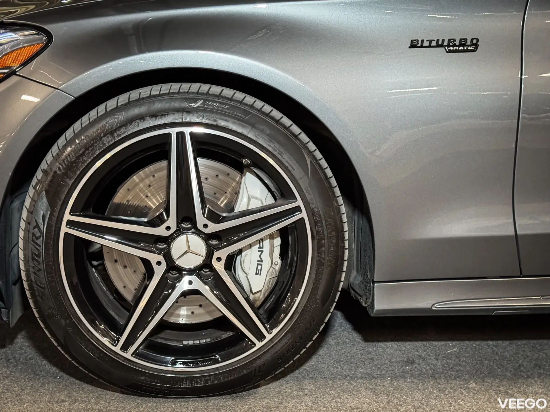 Mercedes-Benz C43 AMG 4Matic Manufaktur 3.0 270kW