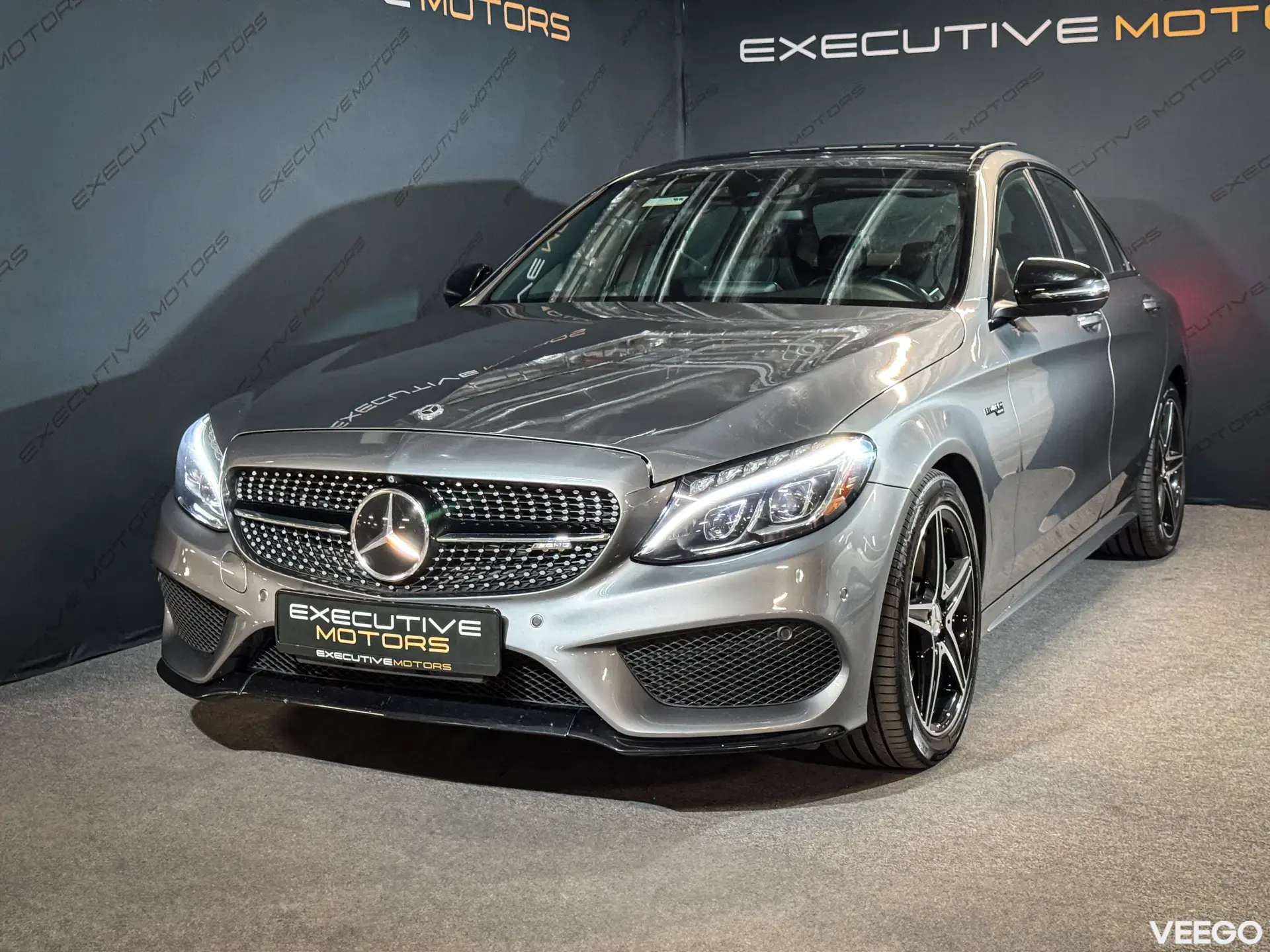 Mercedes-Benz C43 AMG 4Matic Manufaktur 3.0 270kW