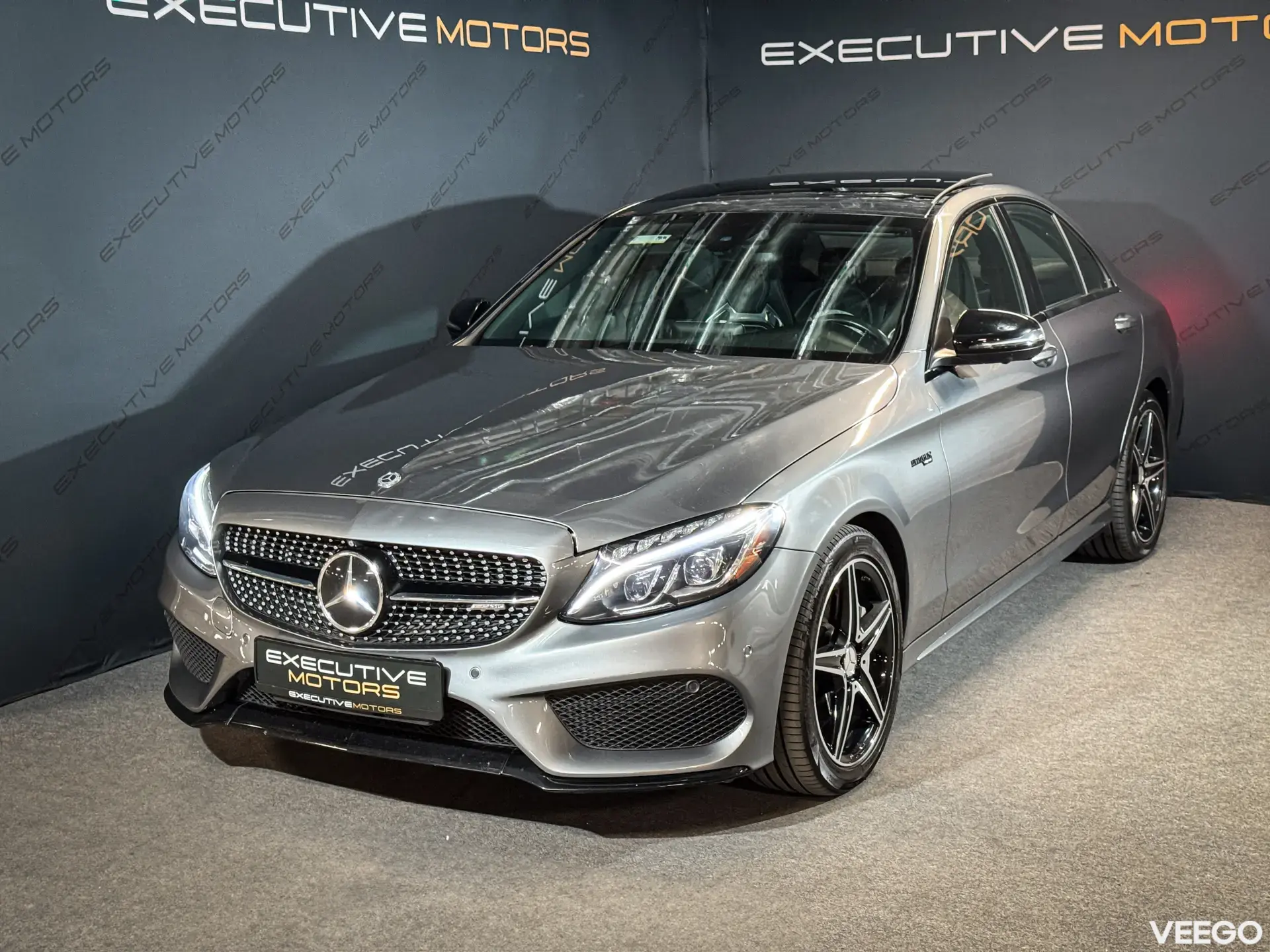Mercedes-Benz C43 AMG 4Matic Manufaktur 3.0 270kW