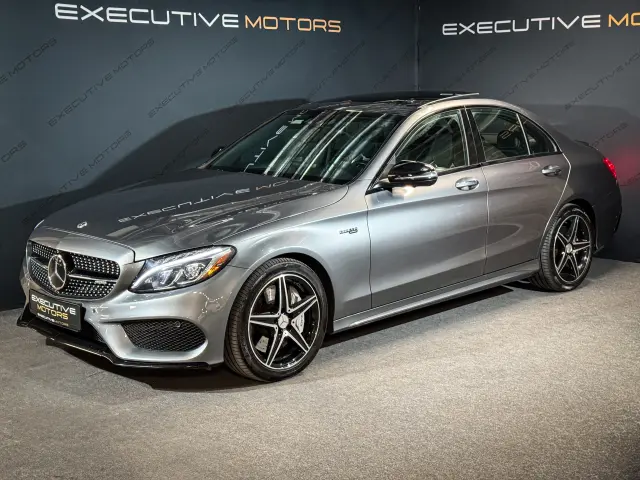 Image of Mercedes-Benz C43 AMG 4Matic Manufaktur 3.0 270kW