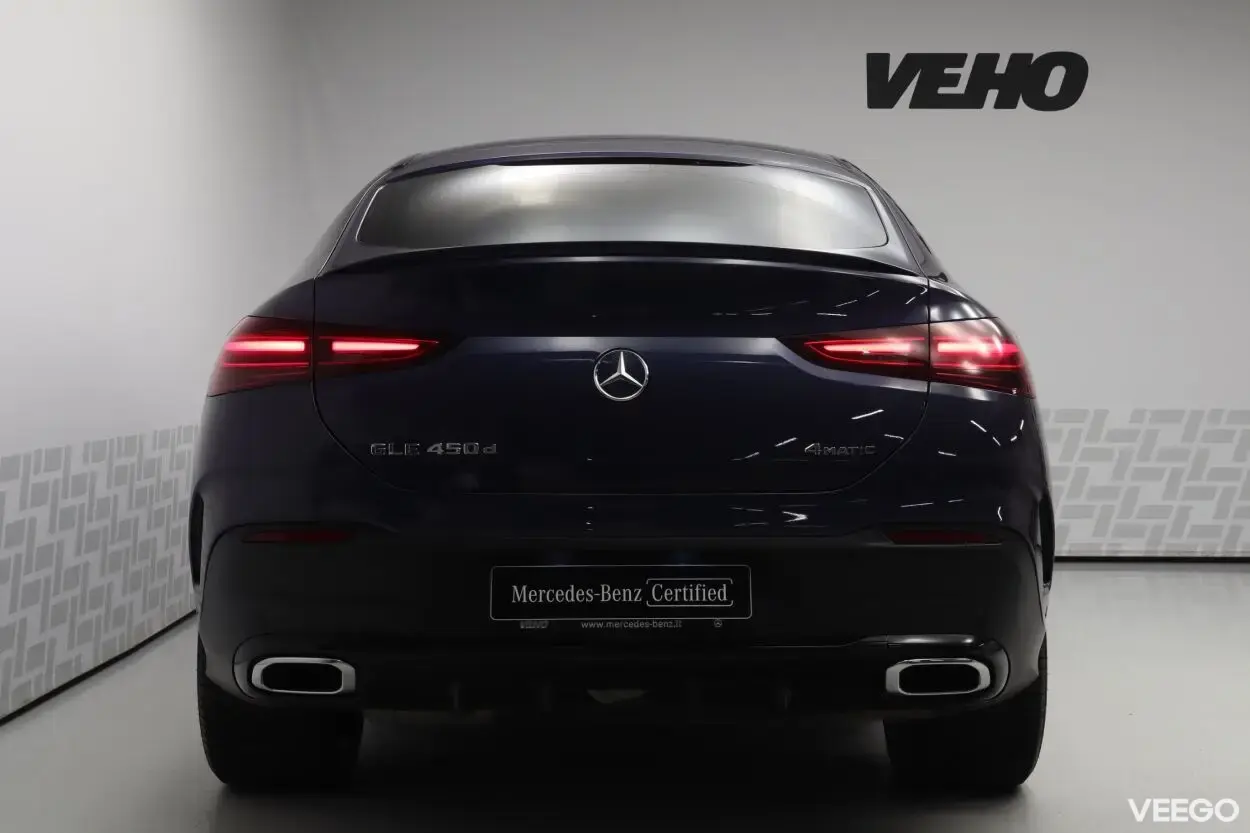 Mercedes-Benz GLE450 d 4MATIC Coupe 3 270kW