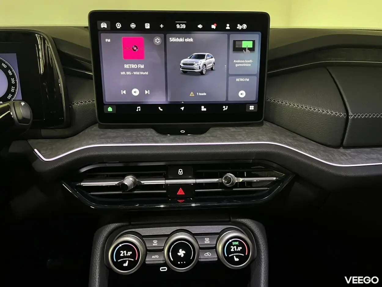 Skoda Kodiaq Selection 1.5 110kW