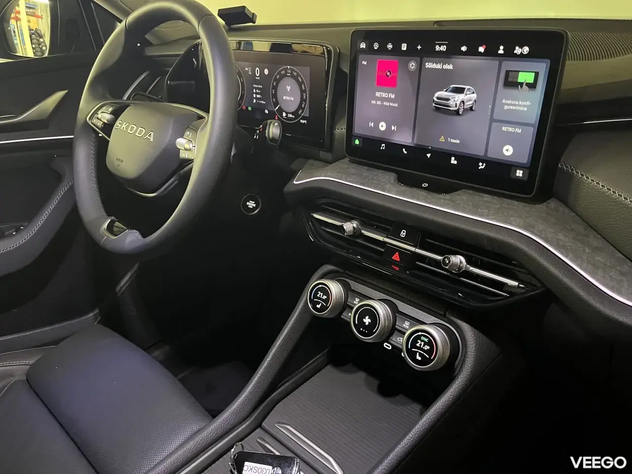 Skoda Kodiaq Selection 1.5 110kW