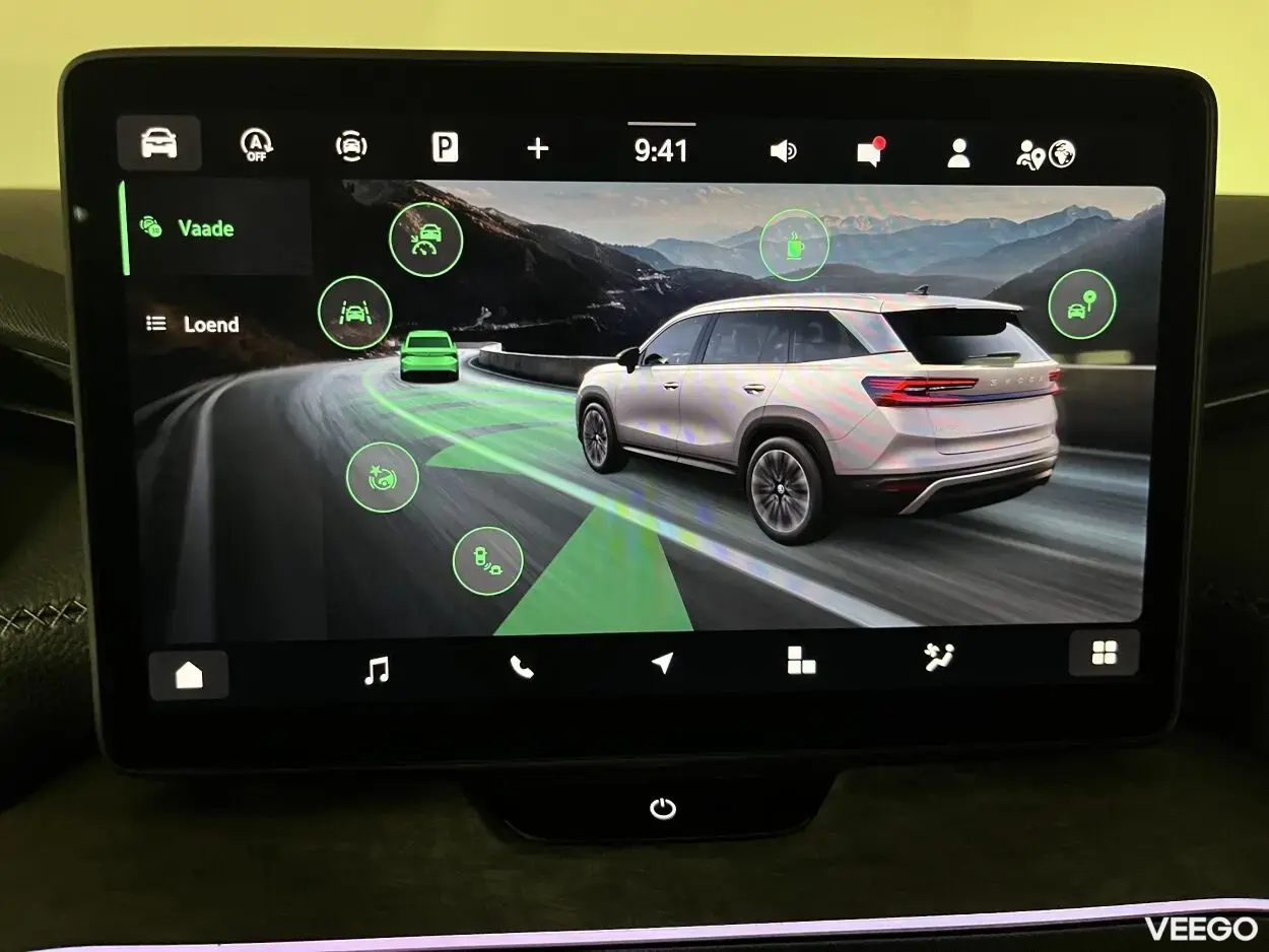 Skoda Kodiaq Selection 1.5 110kW