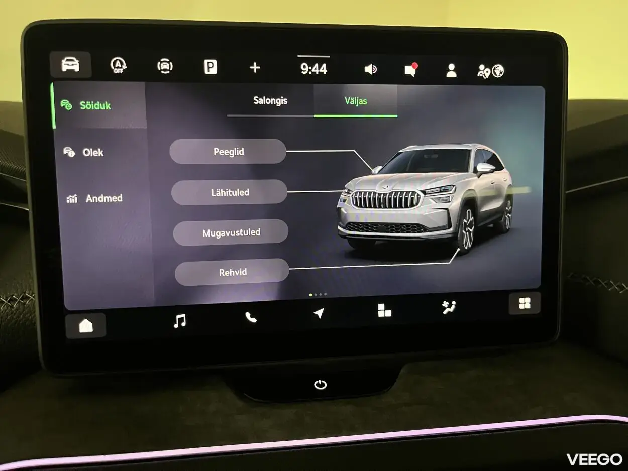 Skoda Kodiaq Selection 1.5 110kW