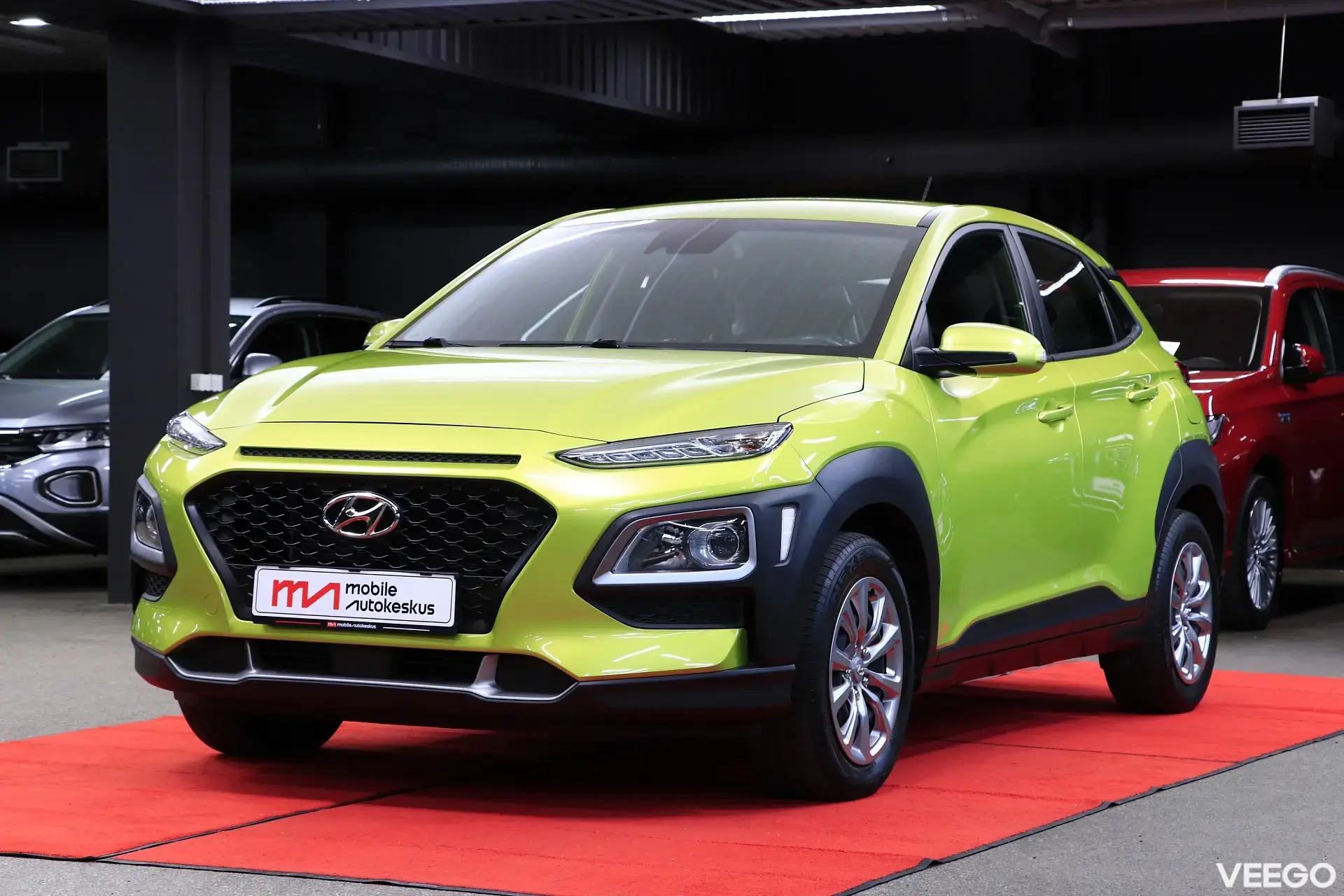 Hyundai Kona 1.0 88kW