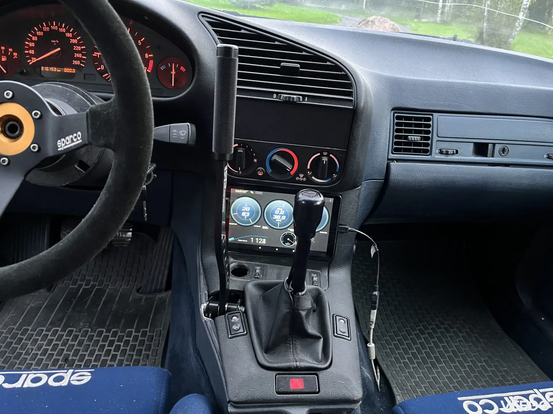 BMW 318 M50B28 Turbo 2.5 300kW