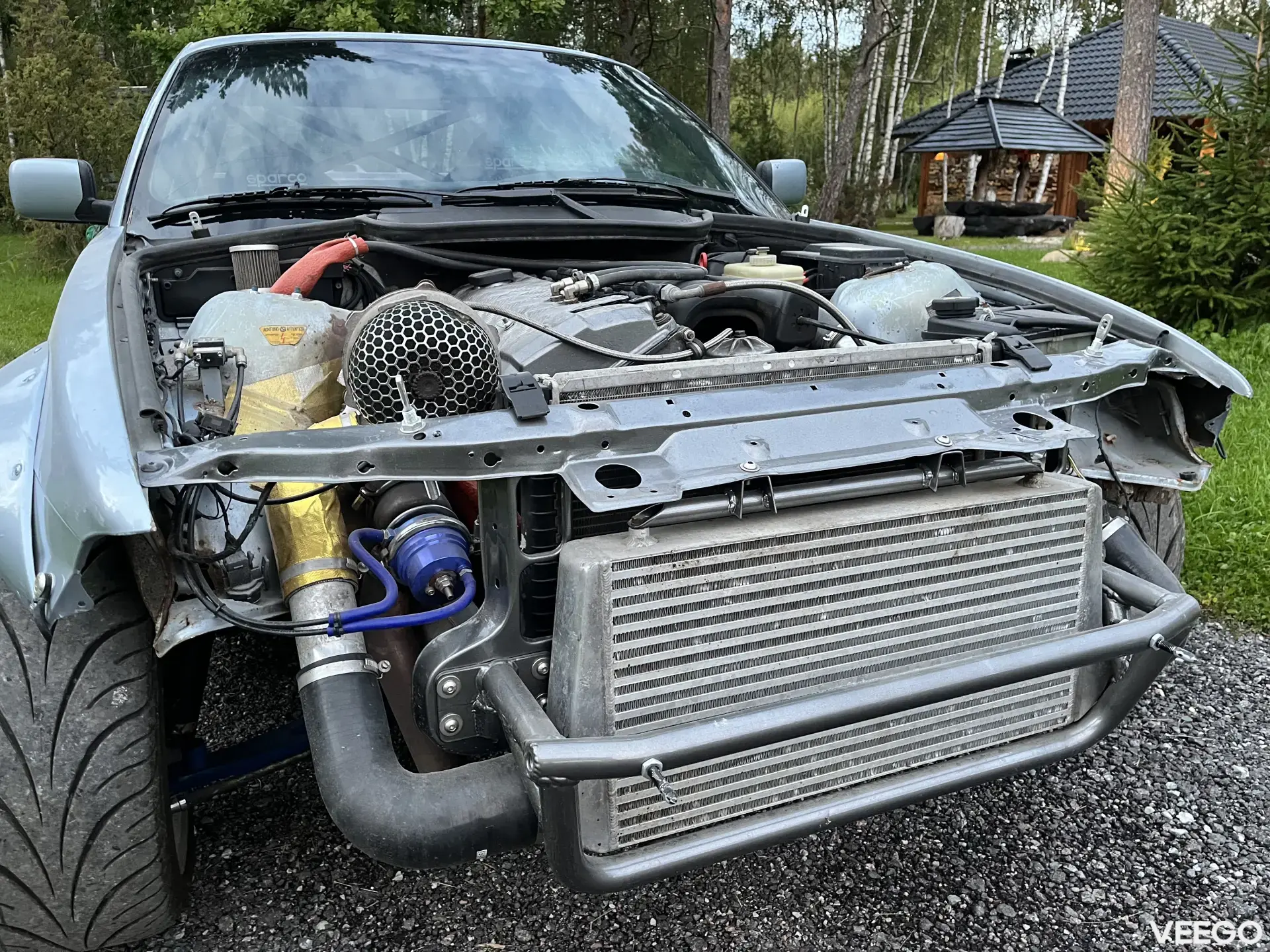BMW 318 M50B28 Turbo 2.5 300kW