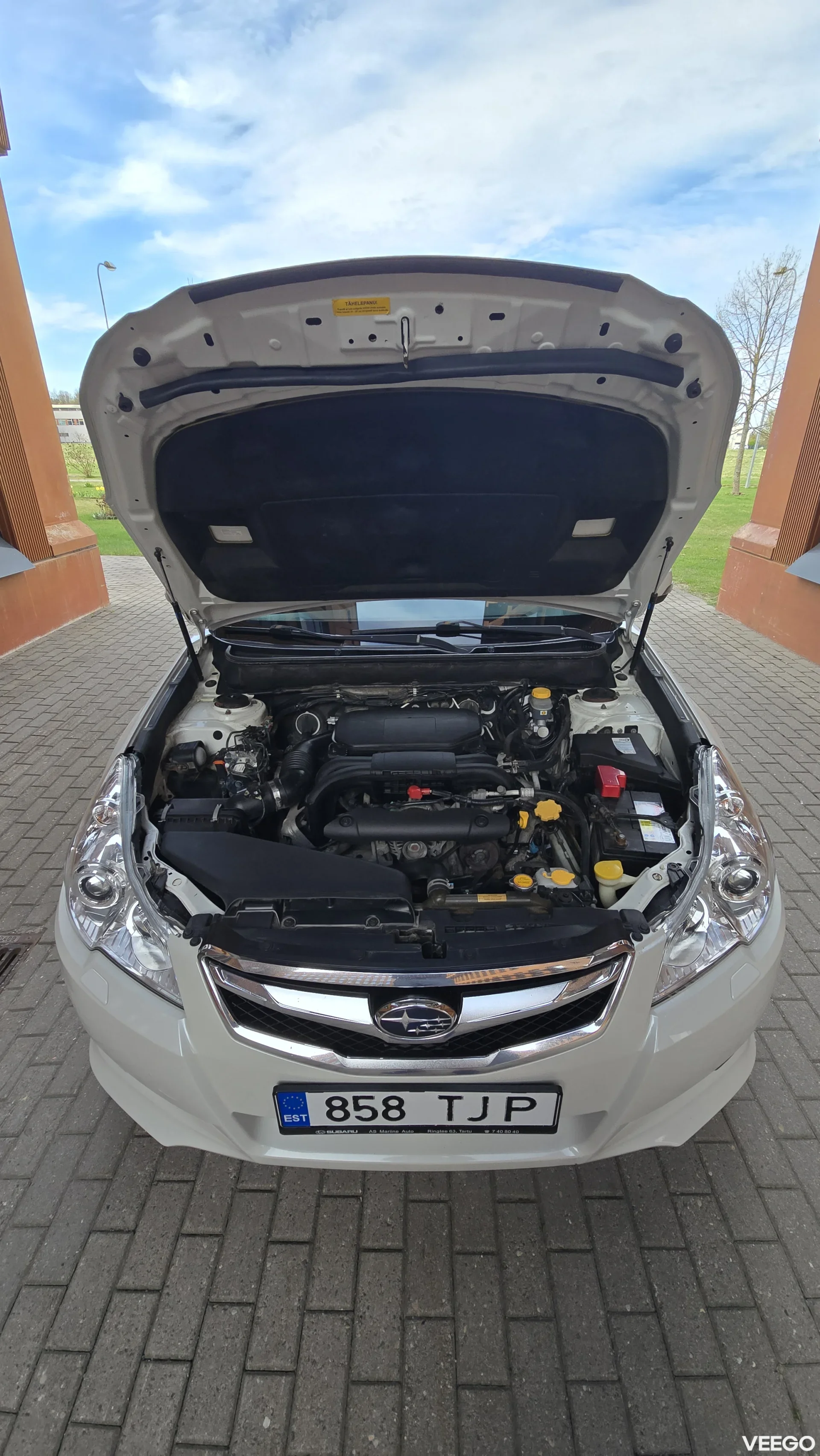 Subaru Legacy 2.5 123kW