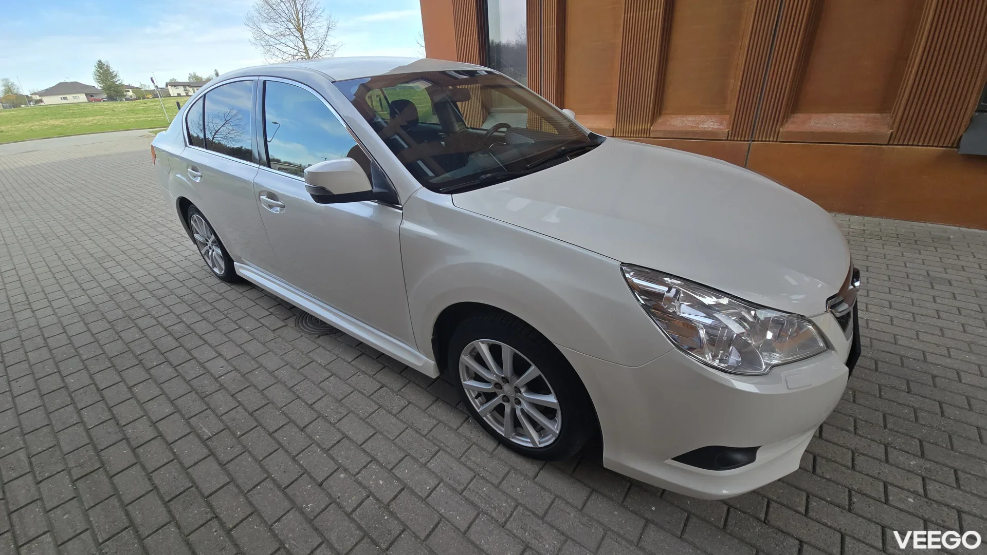 Subaru Legacy 2.5 123kW