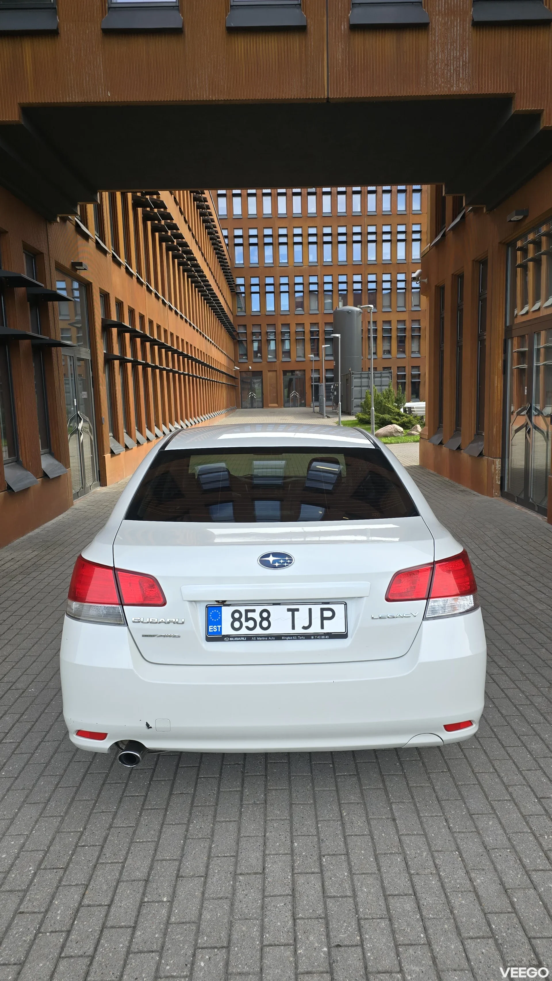 Subaru Legacy 2.5 123kW