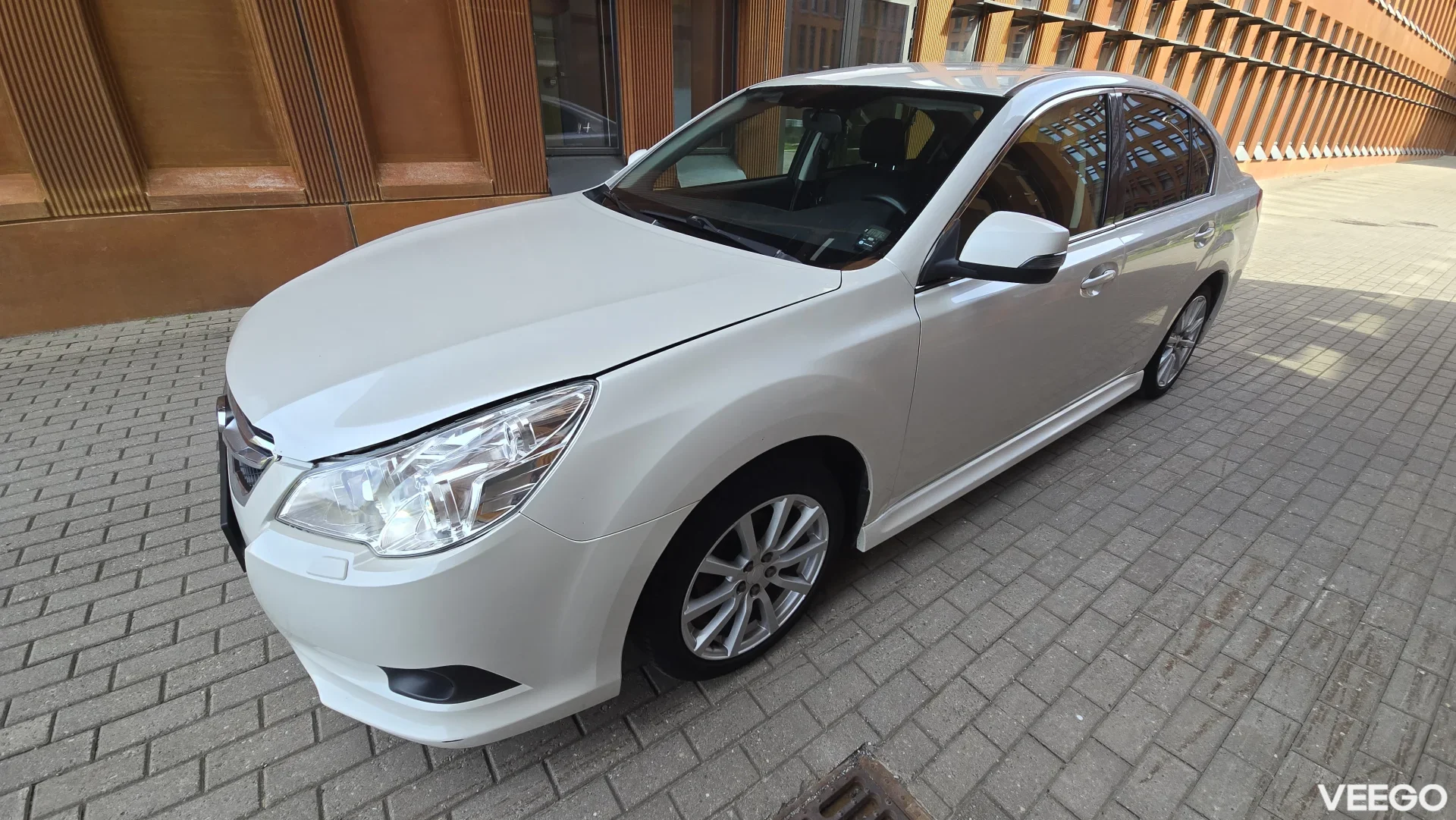 Subaru Legacy 2.5 123kW