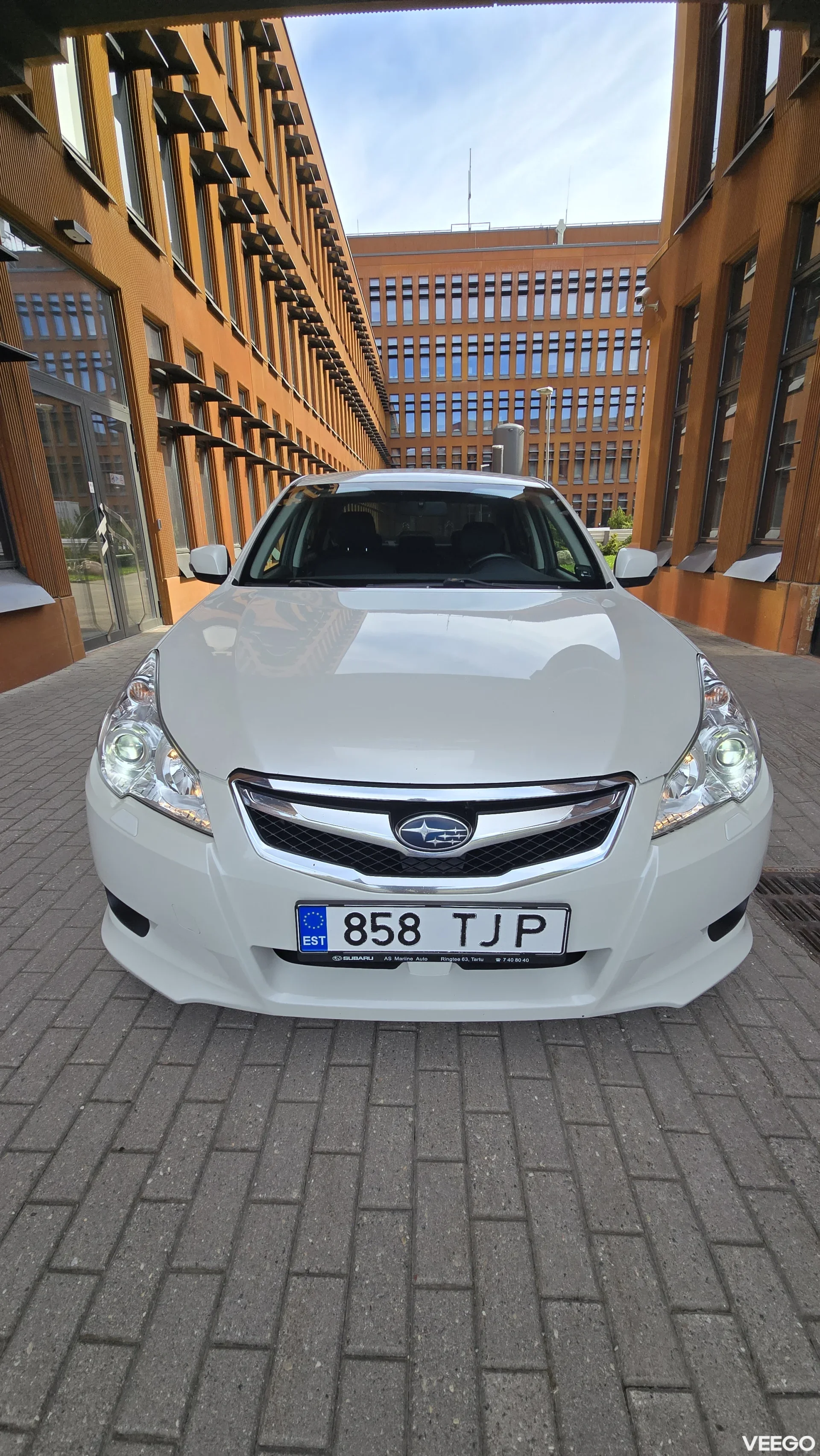Subaru Legacy 2.5 123kW