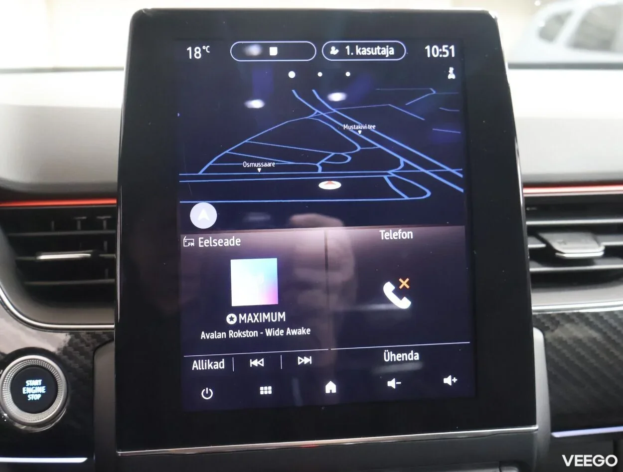 Renault Arkana R S Line E-Tech 1.6 69kW