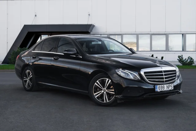 Image of Mercedes-Benz E200 2.0 110kW