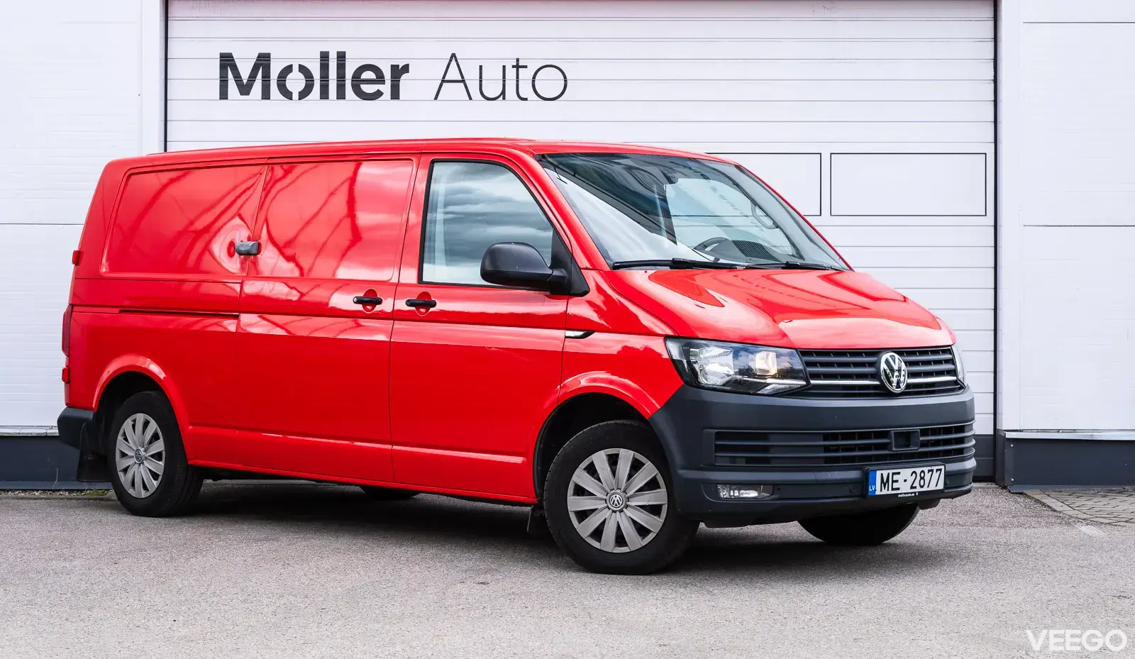 Volkswagen Transporter 110kW