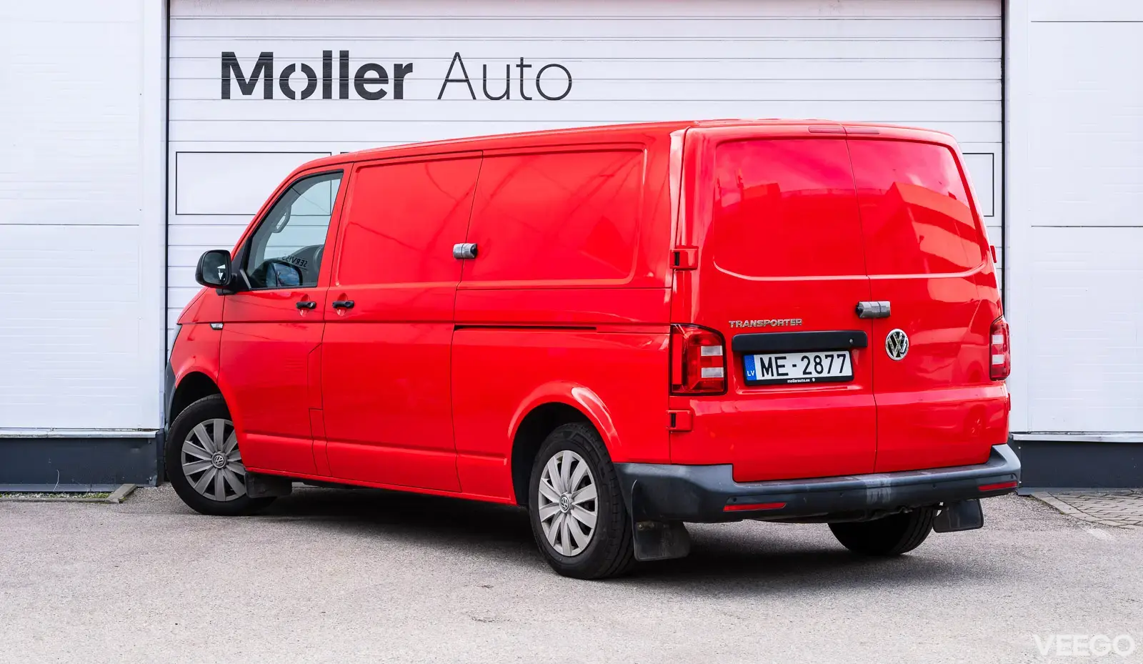 Volkswagen Transporter 110kW