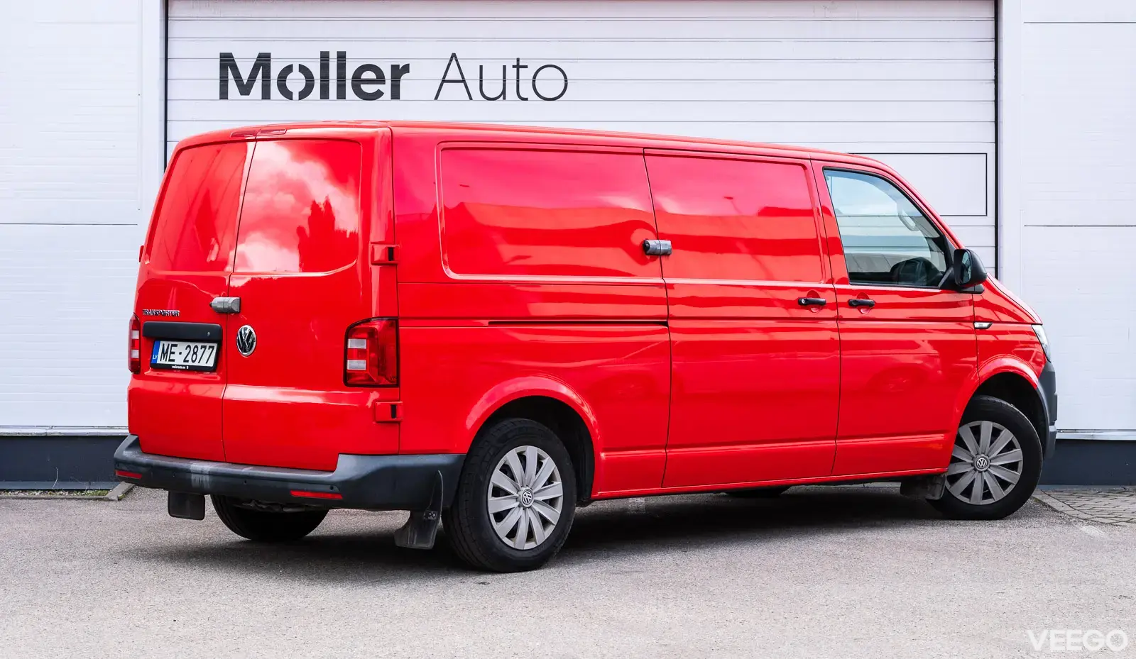 Volkswagen Transporter 110kW