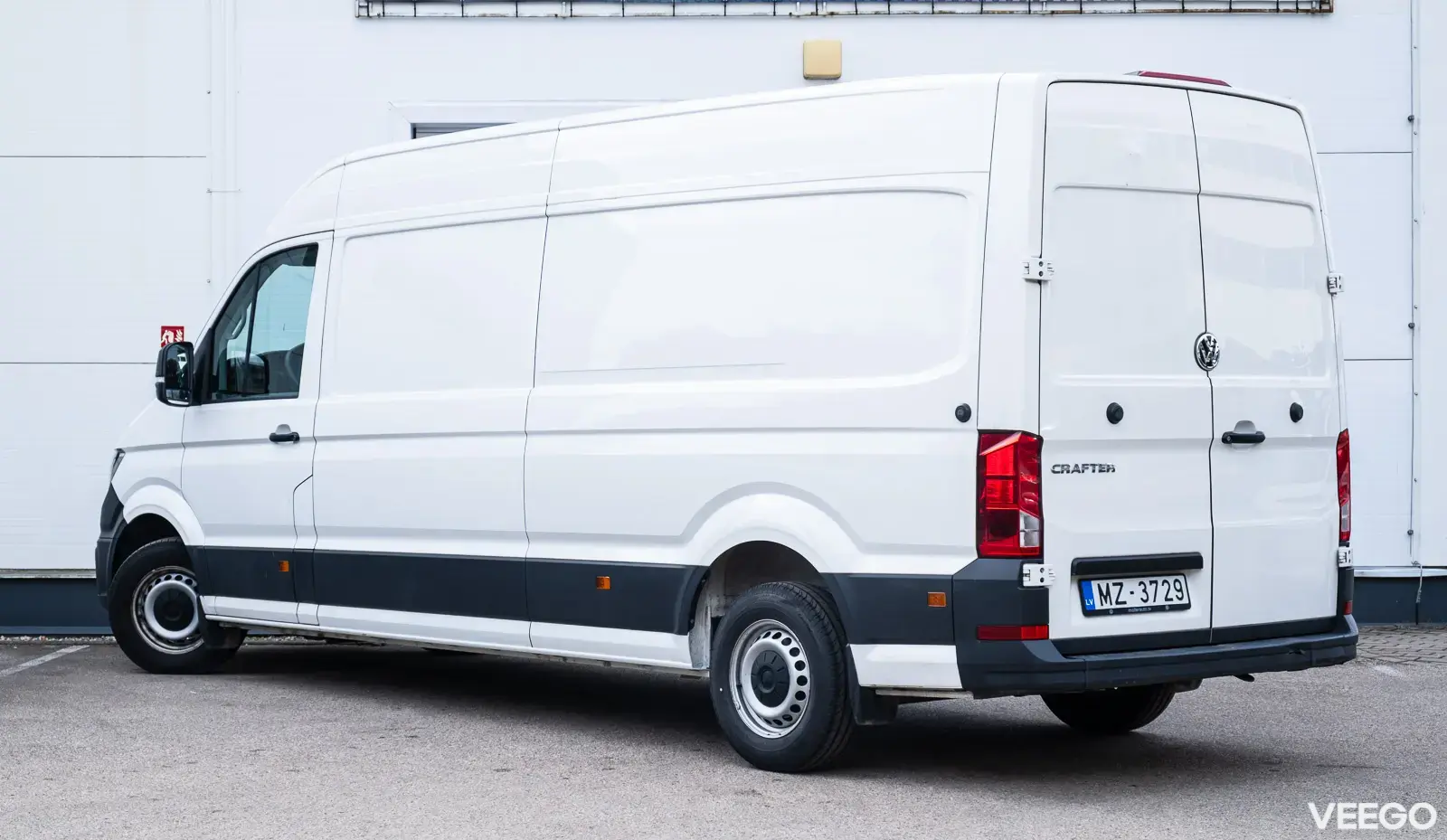 Volkswagen Crafter 103kW