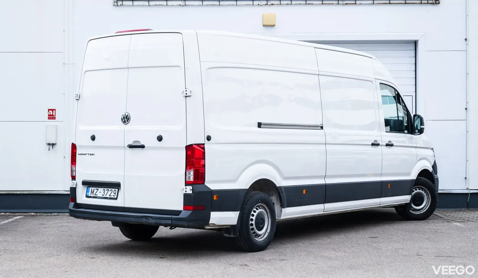 Volkswagen Crafter 103kW