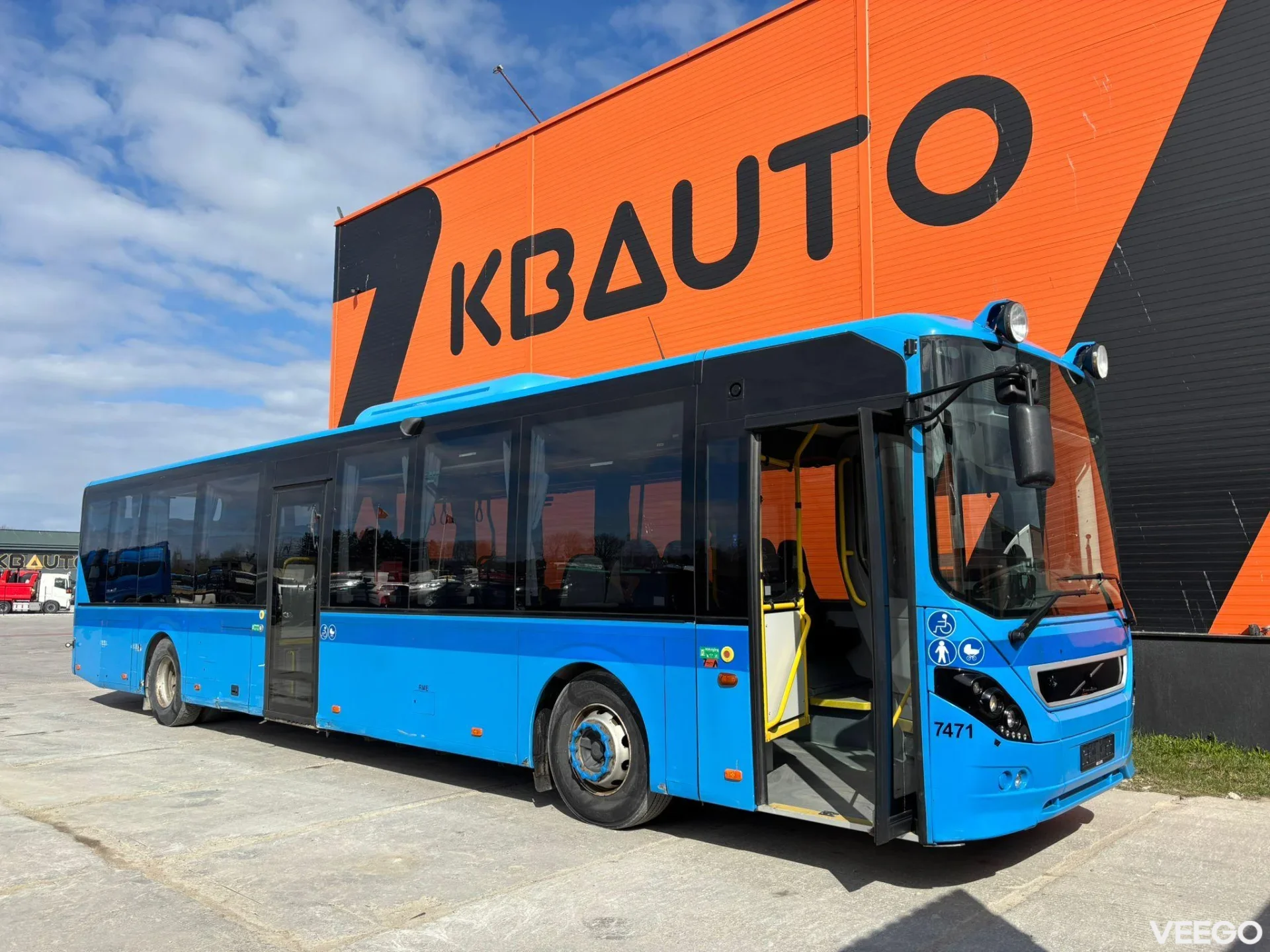 Volvo B8RLE AC / AUXILIARY HEATING  340kW