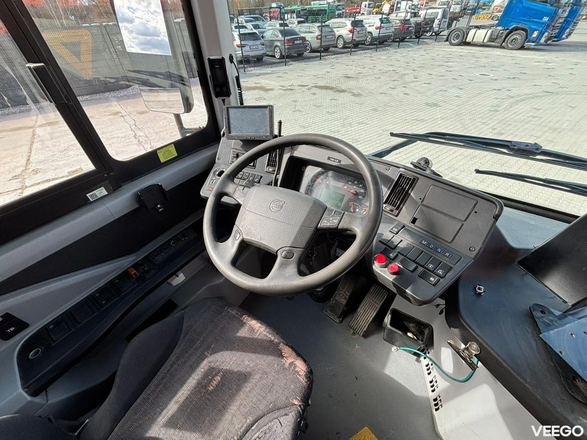 Volvo B8RLE AC / AUXILIARY HEATING  340kW