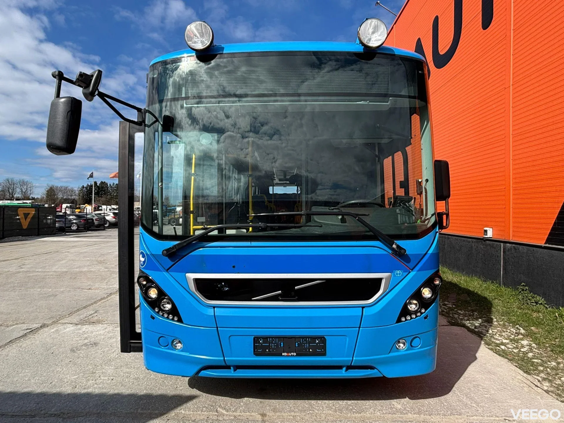 Volvo B8RLE AC / AUXILIARY HEATING  340kW