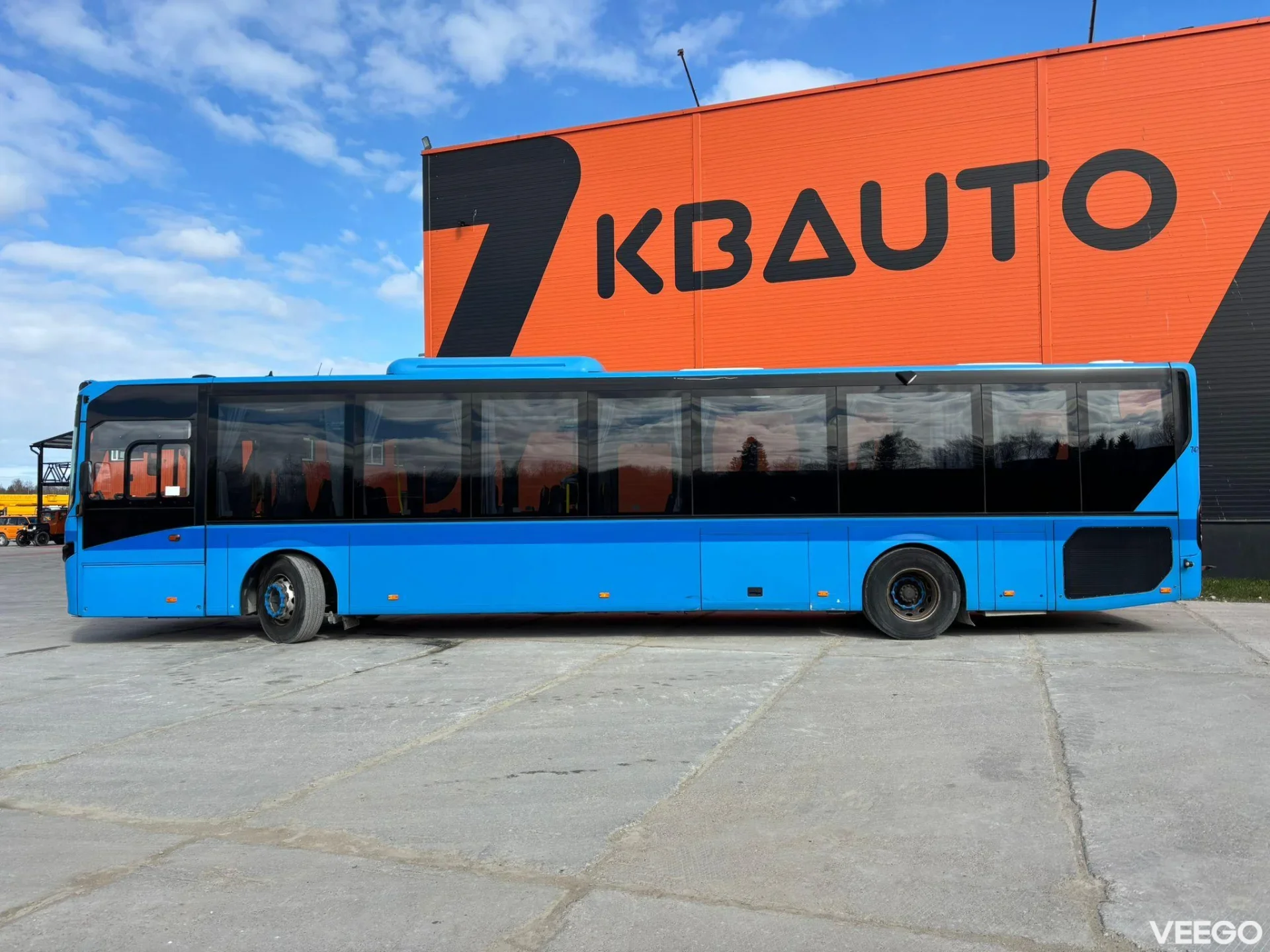 Volvo B8RLE AC / AUXILIARY HEATING  340kW