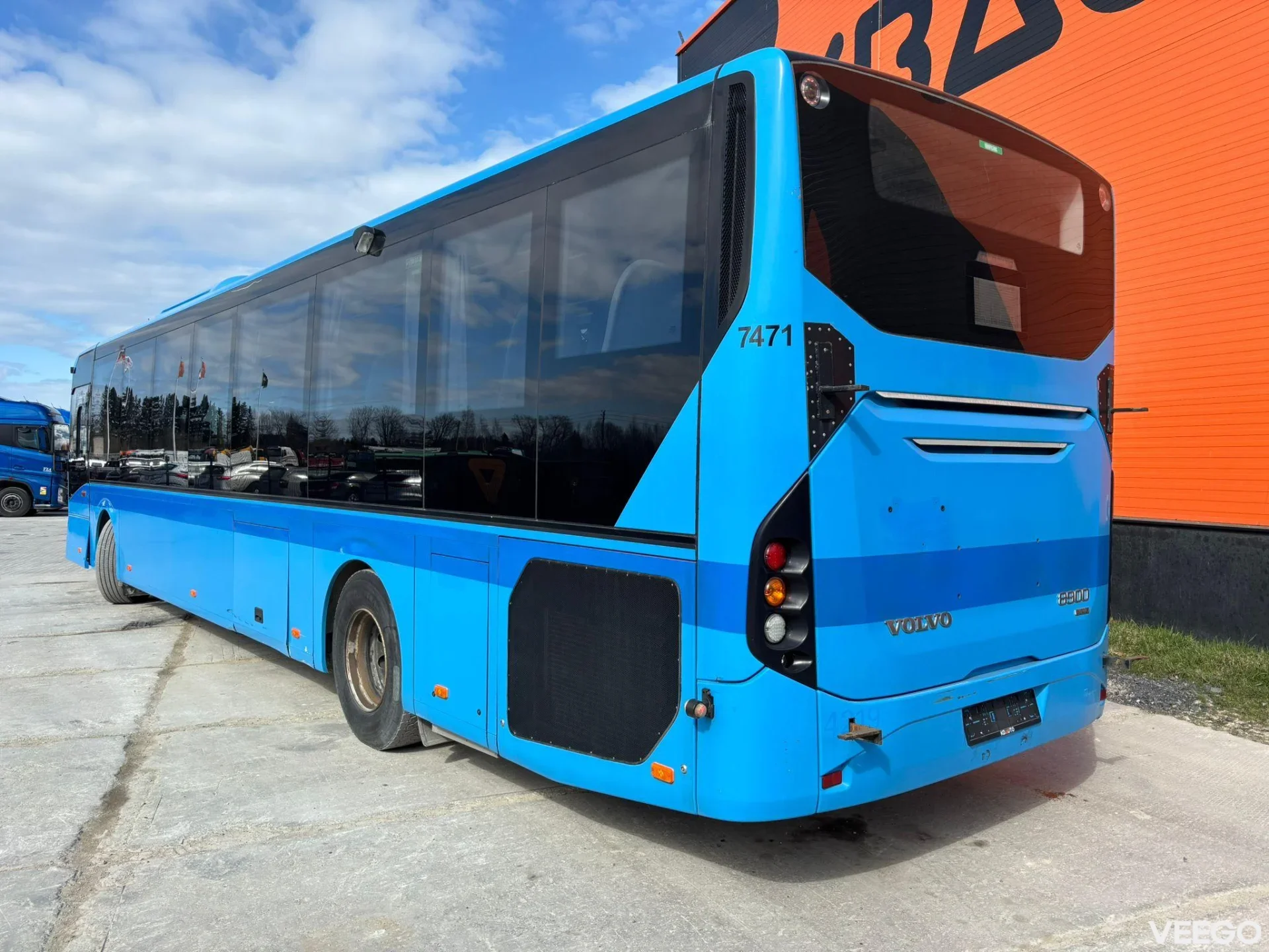 Volvo B8RLE AC / AUXILIARY HEATING  340kW