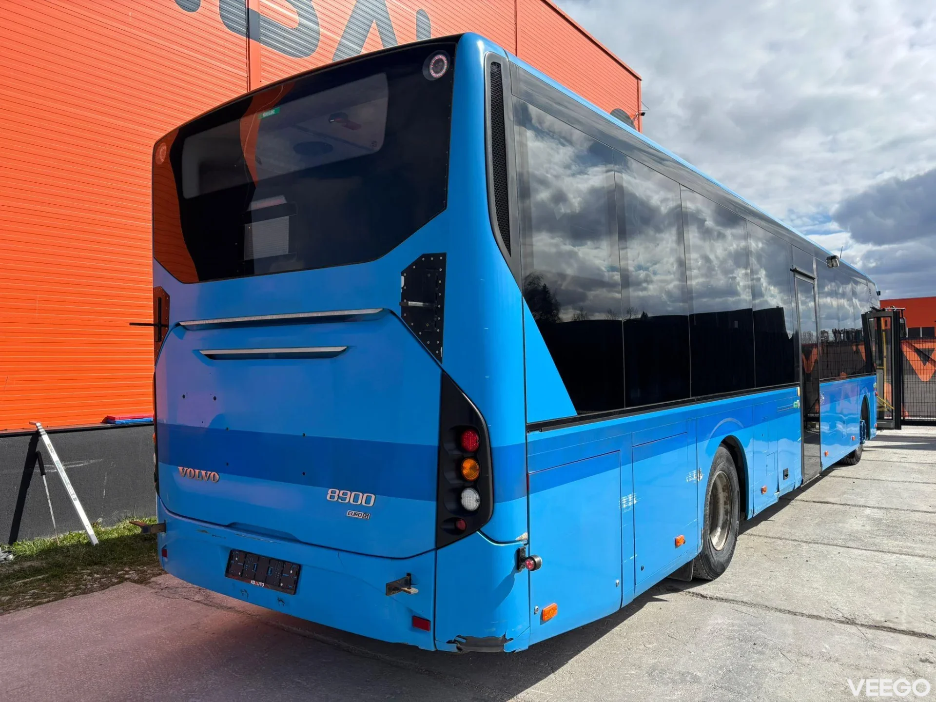 Volvo B8RLE AC / AUXILIARY HEATING  340kW
