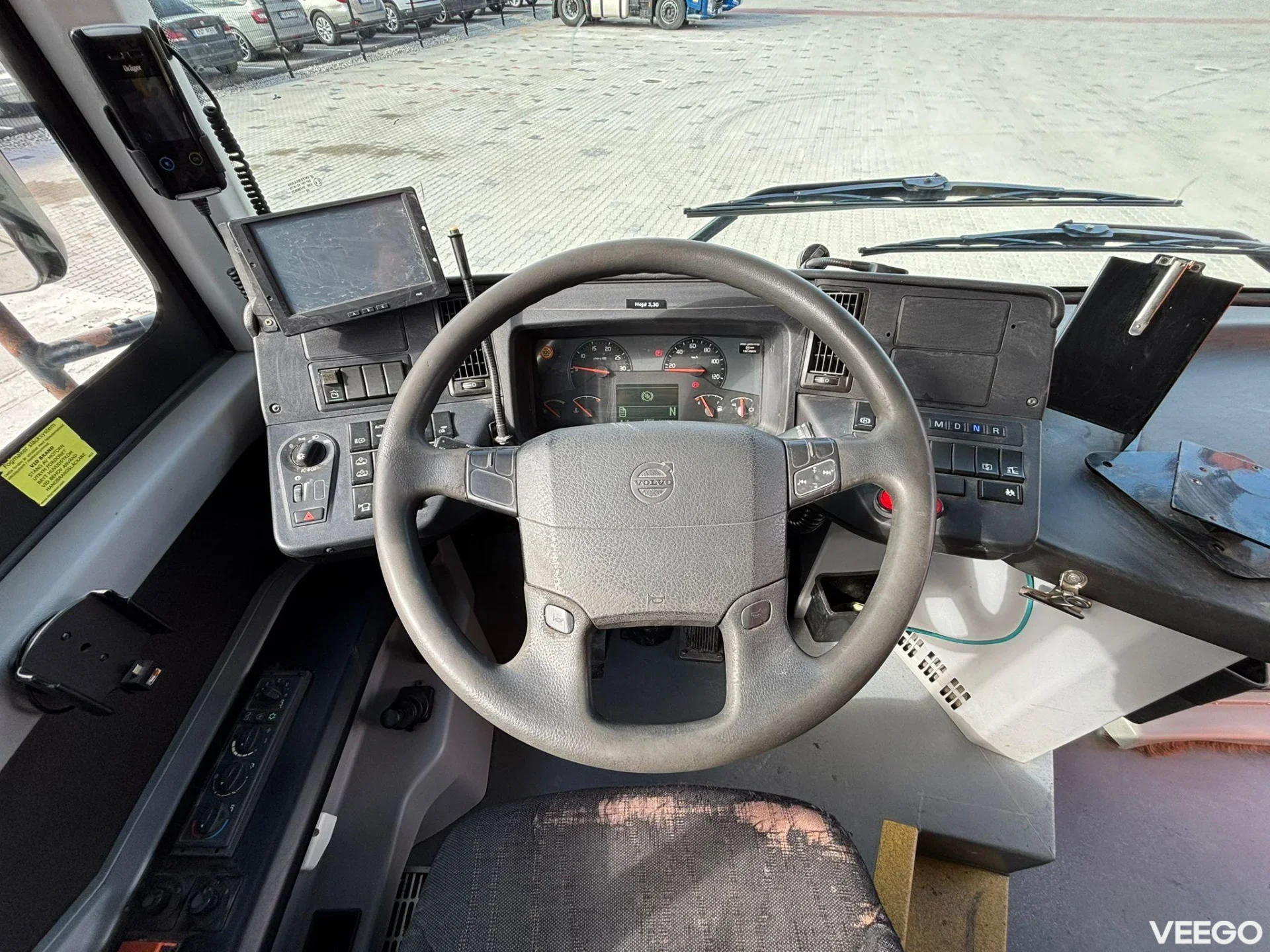 Volvo B8RLE AC / AUXILIARY HEATING  340kW