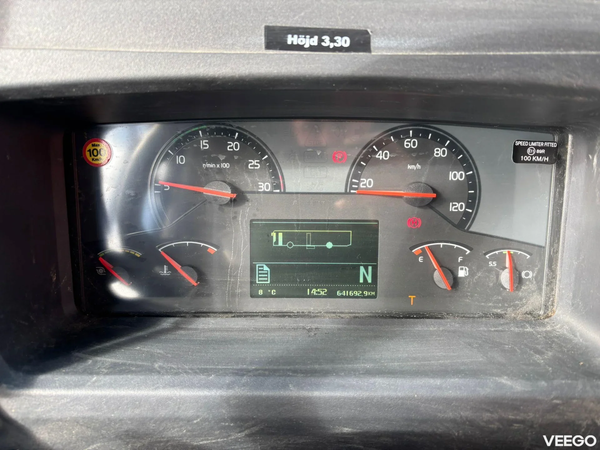 Volvo B8RLE AC / AUXILIARY HEATING  340kW