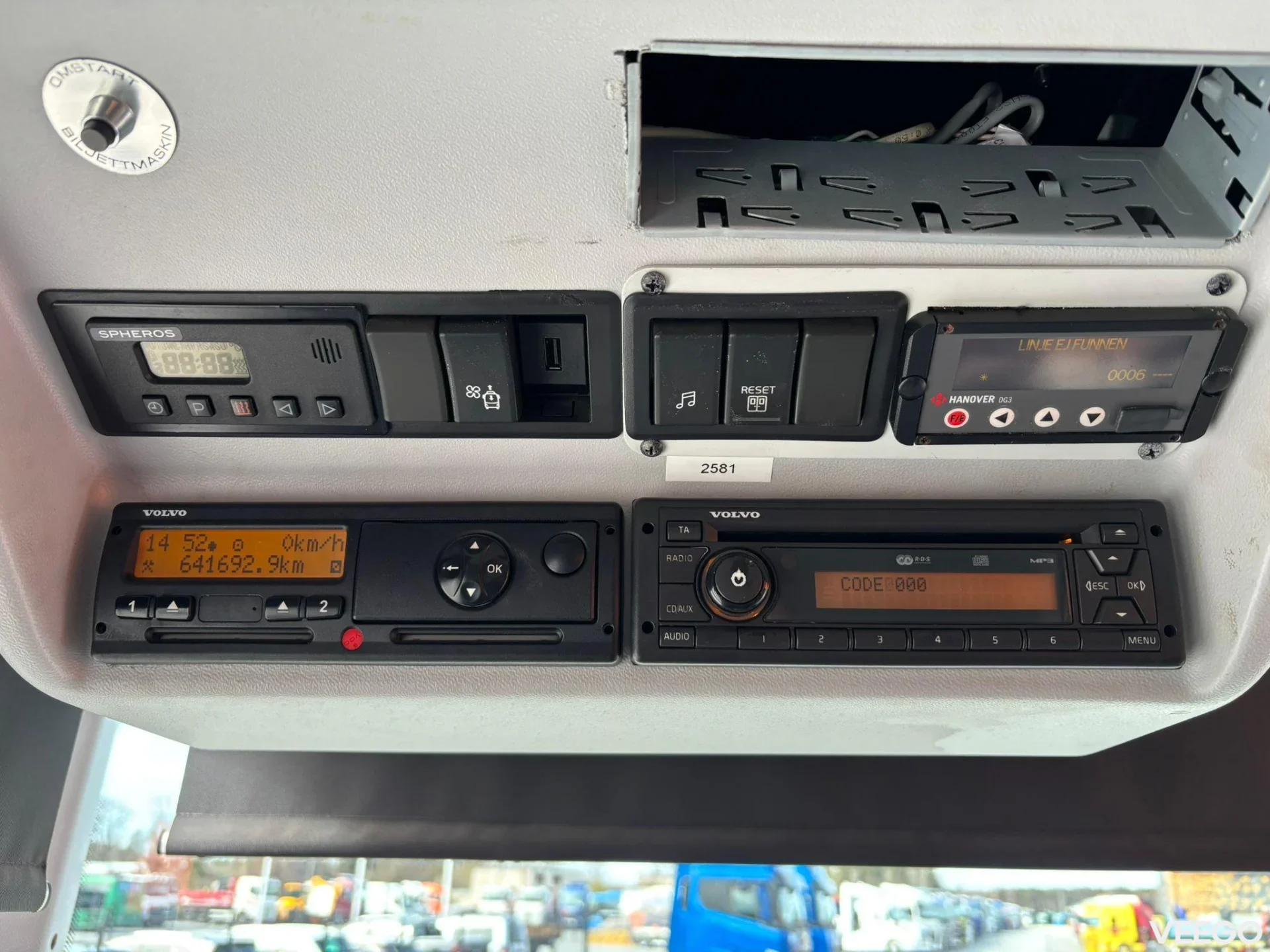 Volvo B8RLE AC / AUXILIARY HEATING  340kW