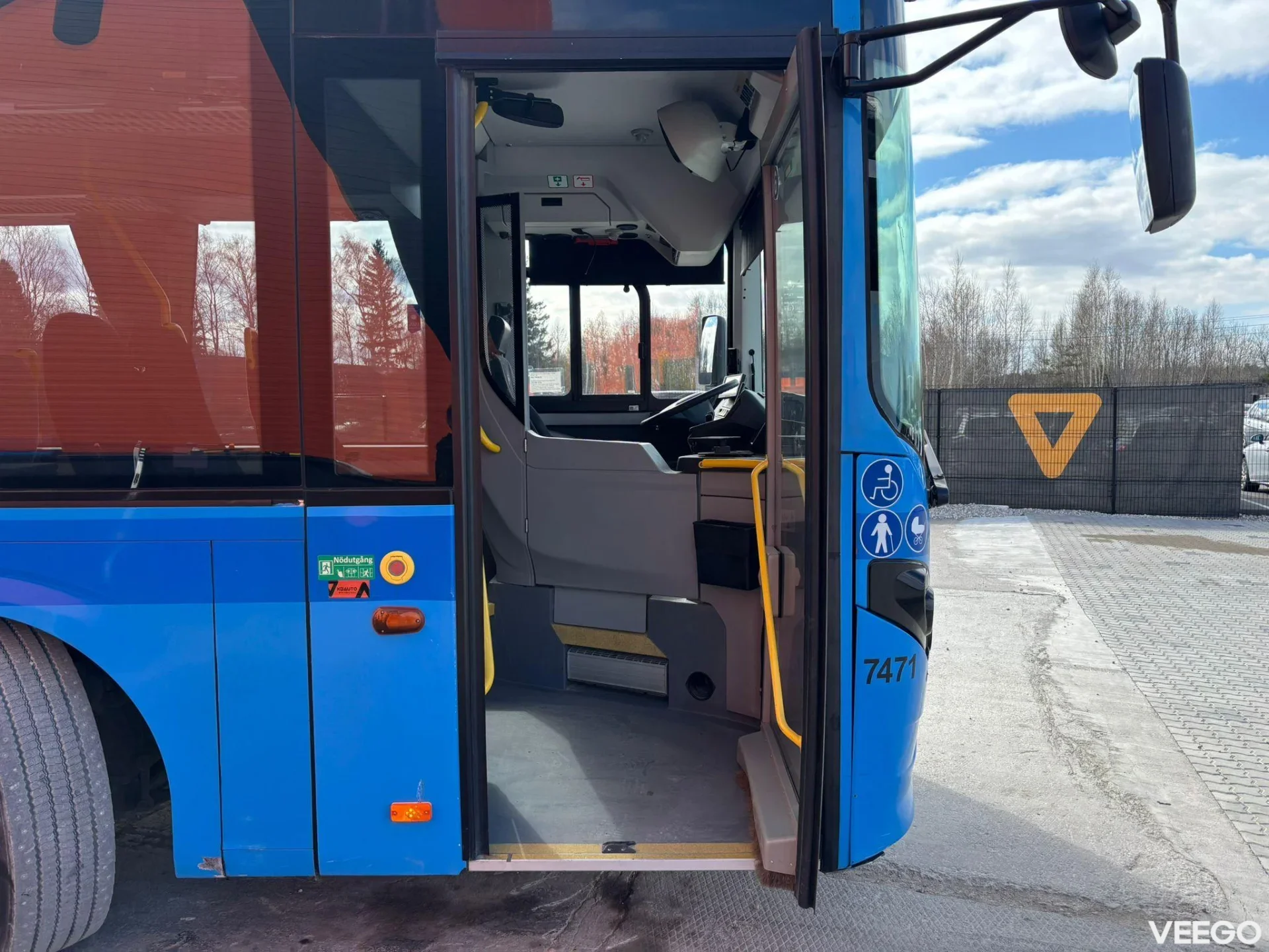 Volvo B8RLE AC / AUXILIARY HEATING  340kW