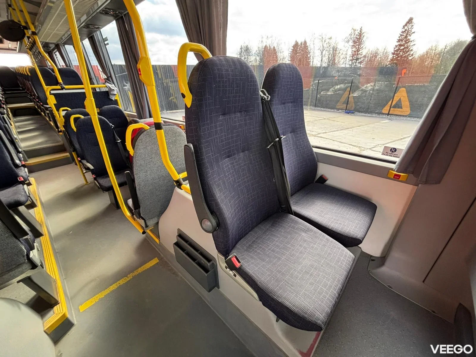 Volvo B8RLE AC / AUXILIARY HEATING  340kW