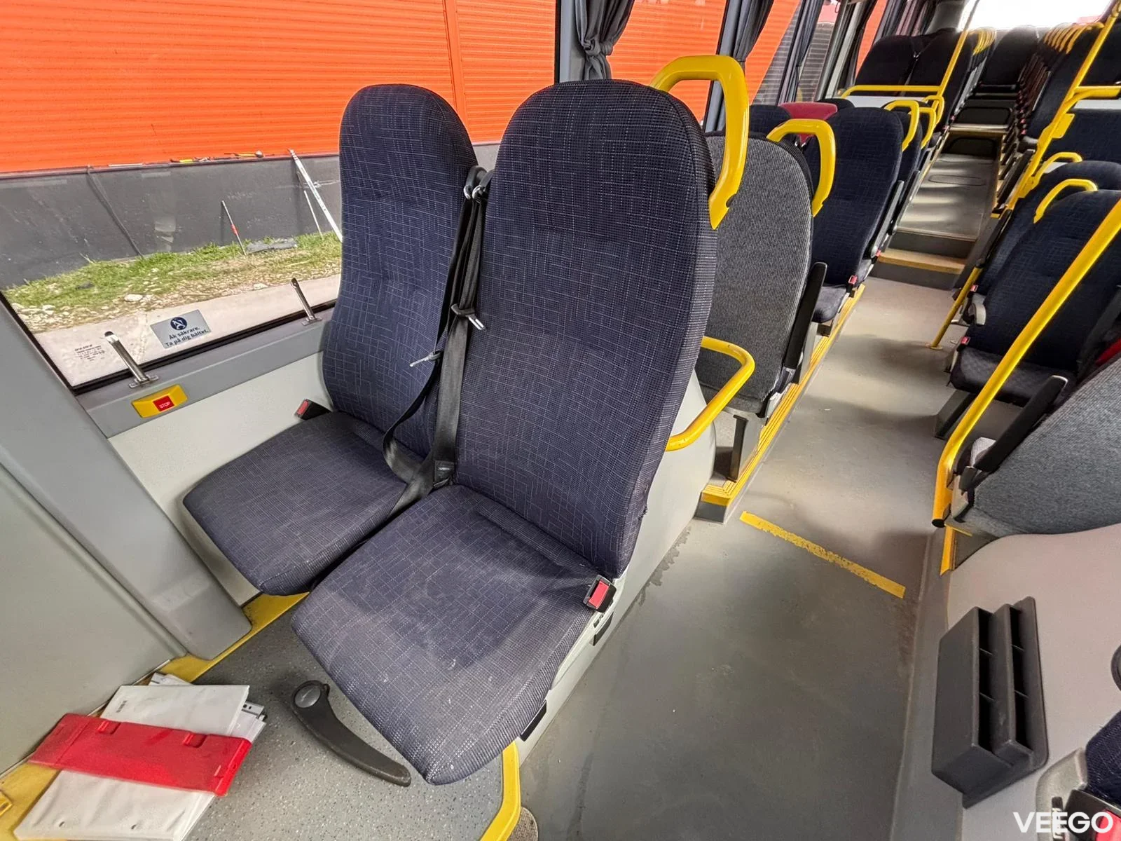 Volvo B8RLE AC / AUXILIARY HEATING  340kW
