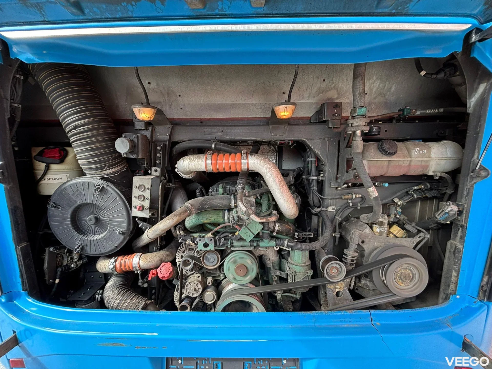 Volvo B8RLE AC / AUXILIARY HEATING  340kW