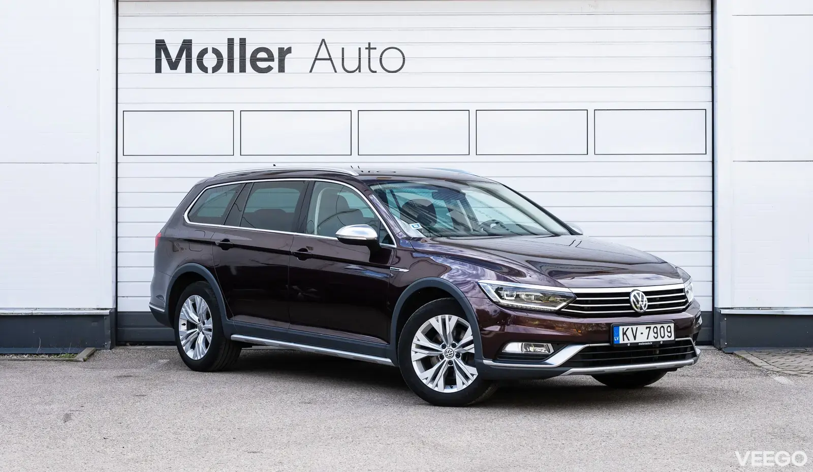 Volkswagen Passat 162kW