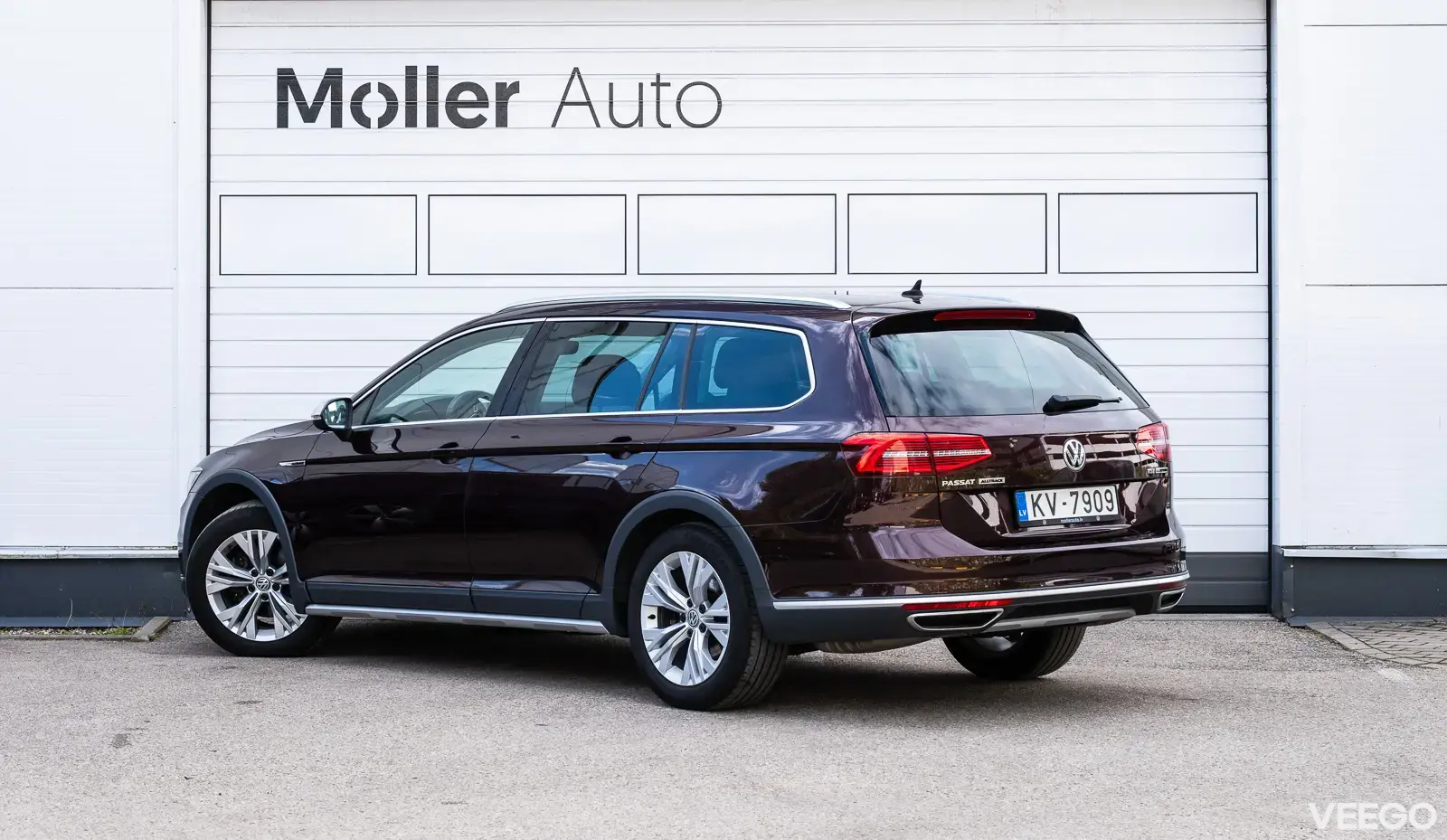 Volkswagen Passat 162kW