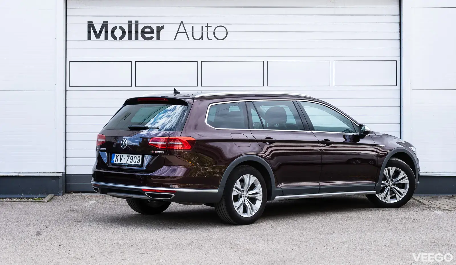 Volkswagen Passat 162kW