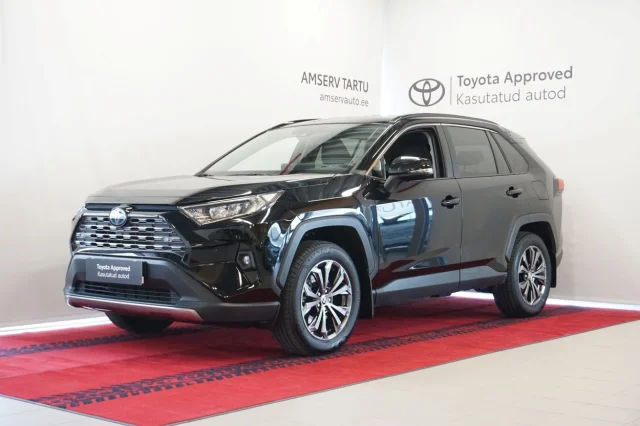 Image of Toyota RAV4 Luxury Limited 2.5 131kW
