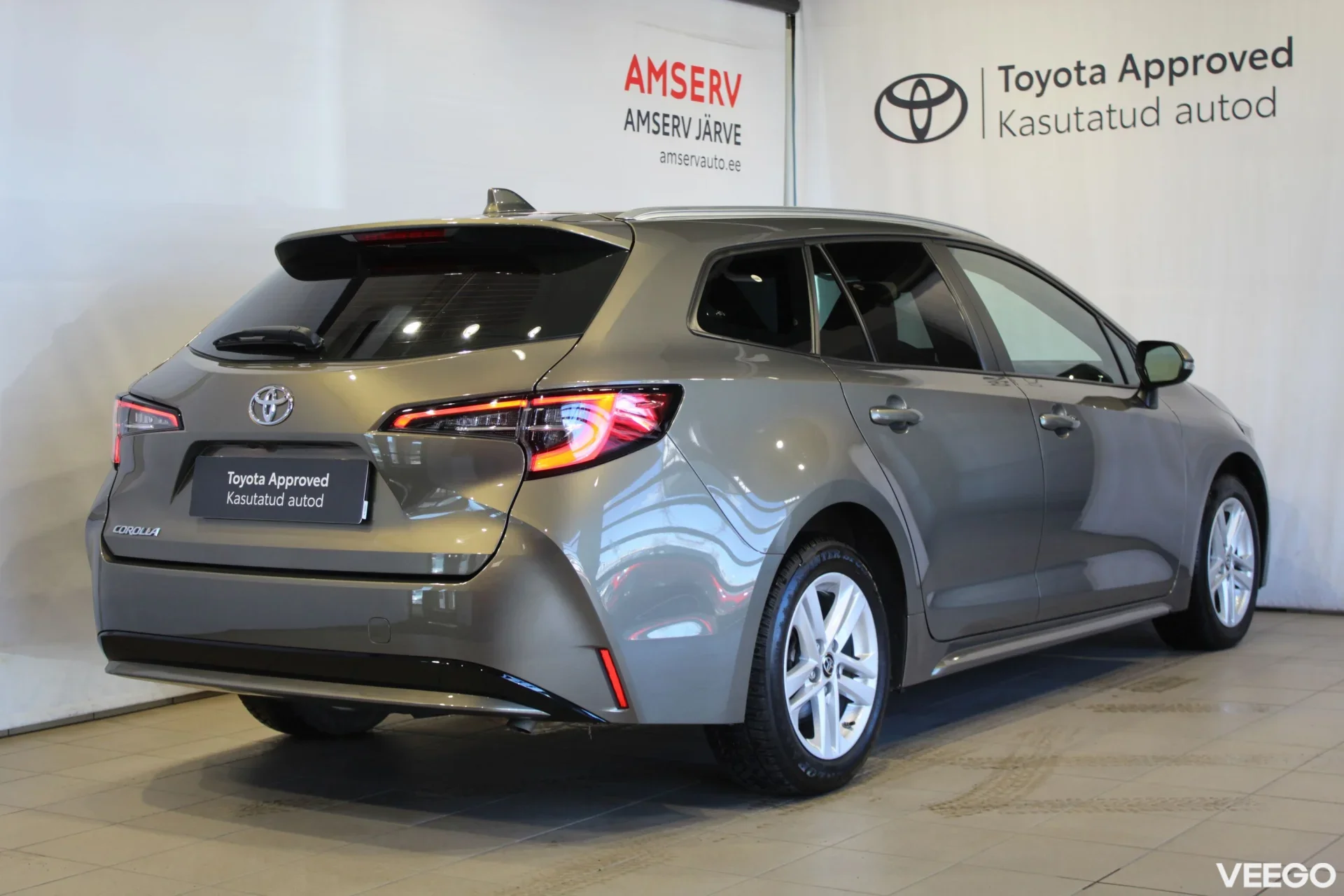 Toyota Corolla Touring Sports Active 1.2 85kW