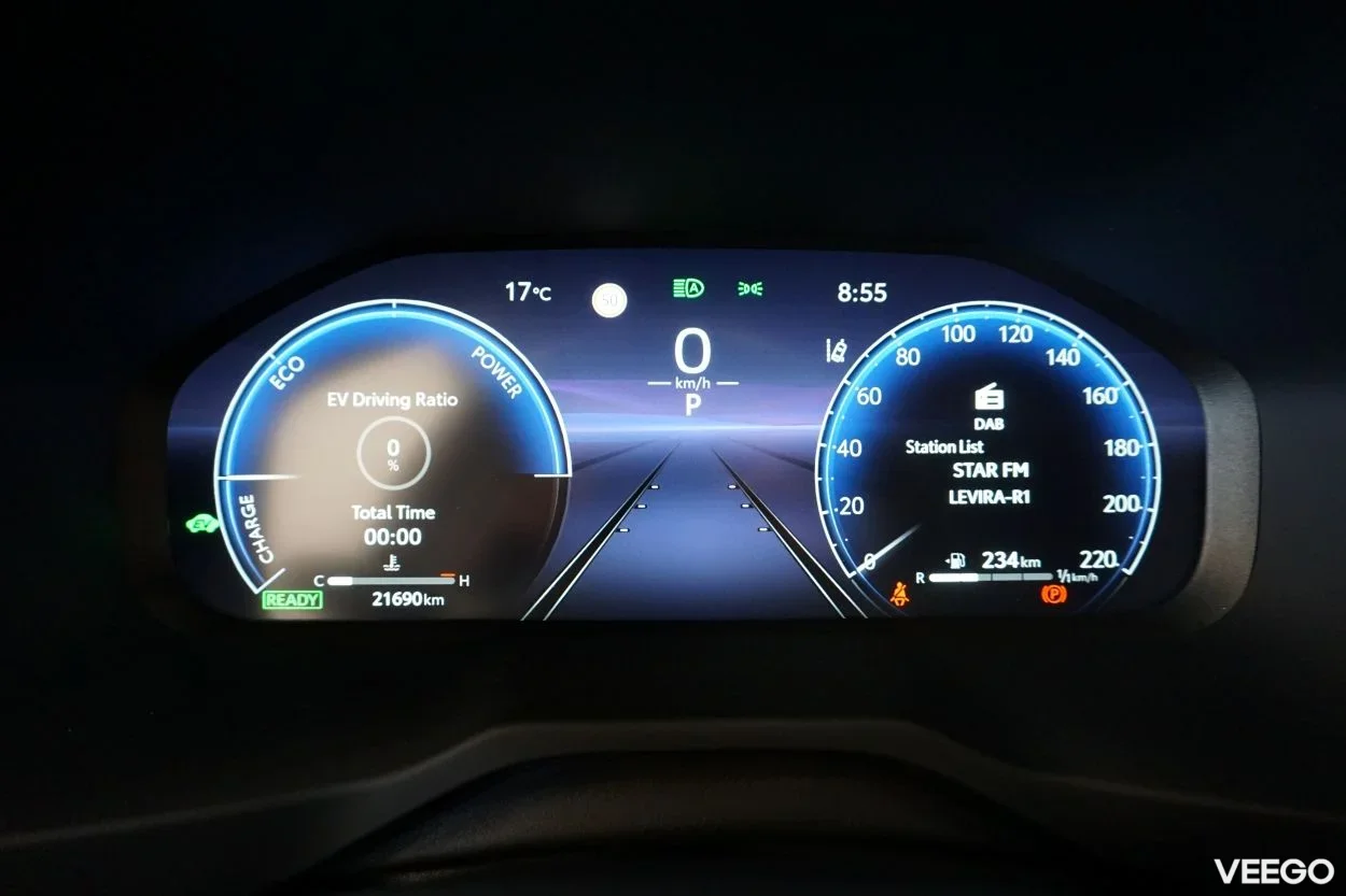 Toyota RAV4 Luxury Limited 2.5 131kW