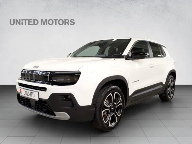 Image of Jeep Avenger e-hybrid 100hp Summit 74kW