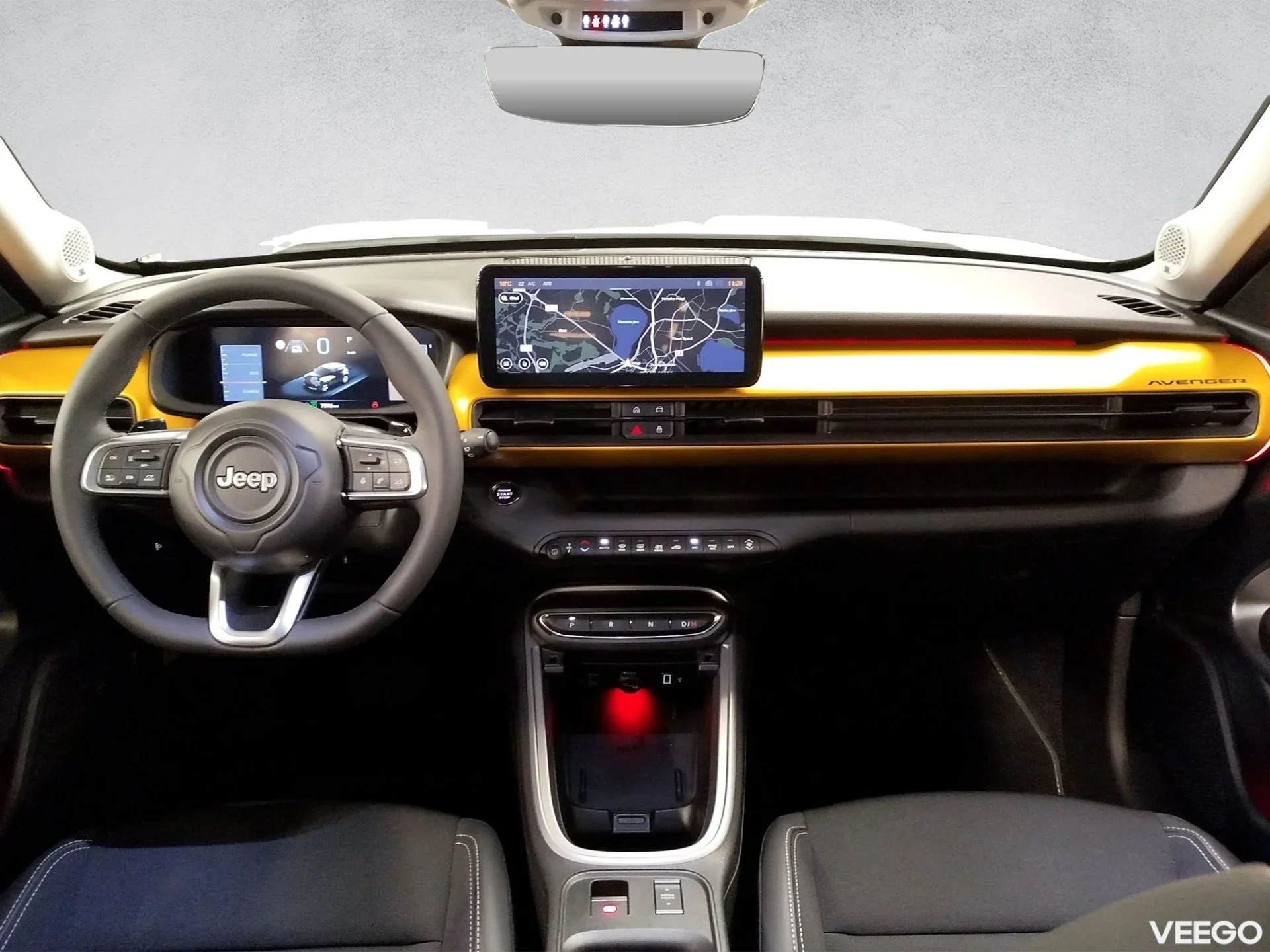 Jeep Avenger e-hybrid 100hp Summit 74kW