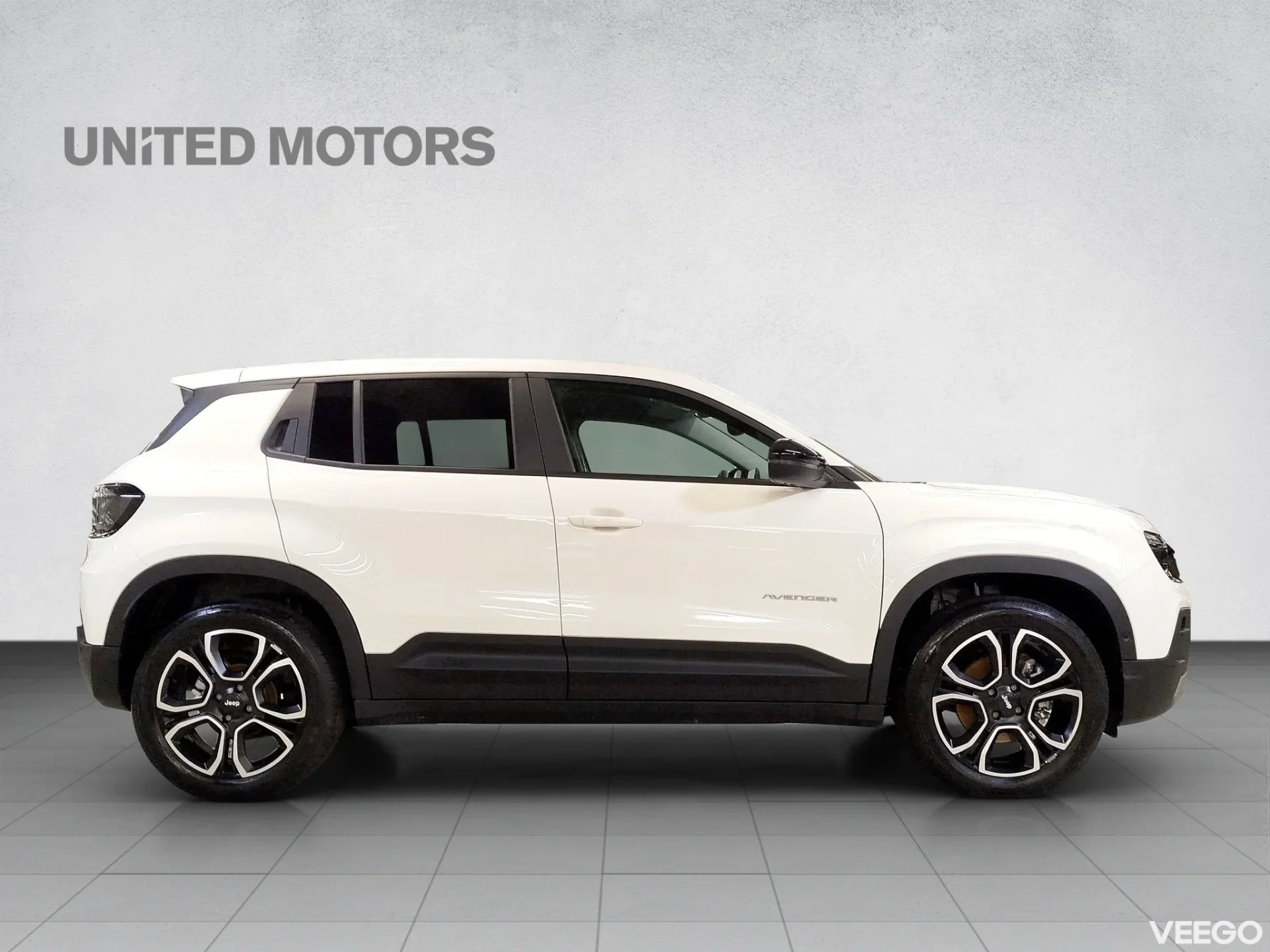 Jeep Avenger e-hybrid 100hp Summit 74kW