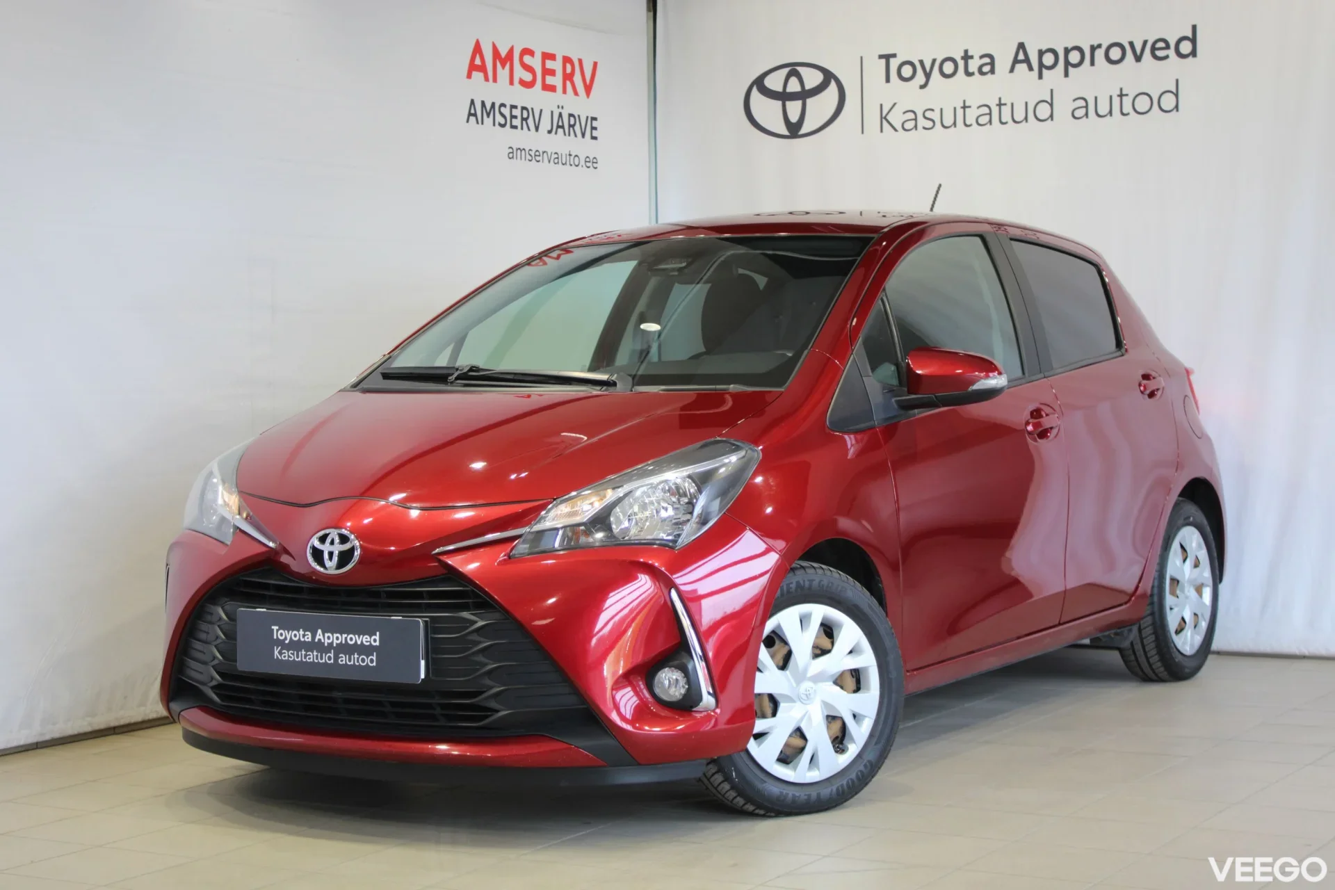 Toyota Yaris Active 1.5 82kW