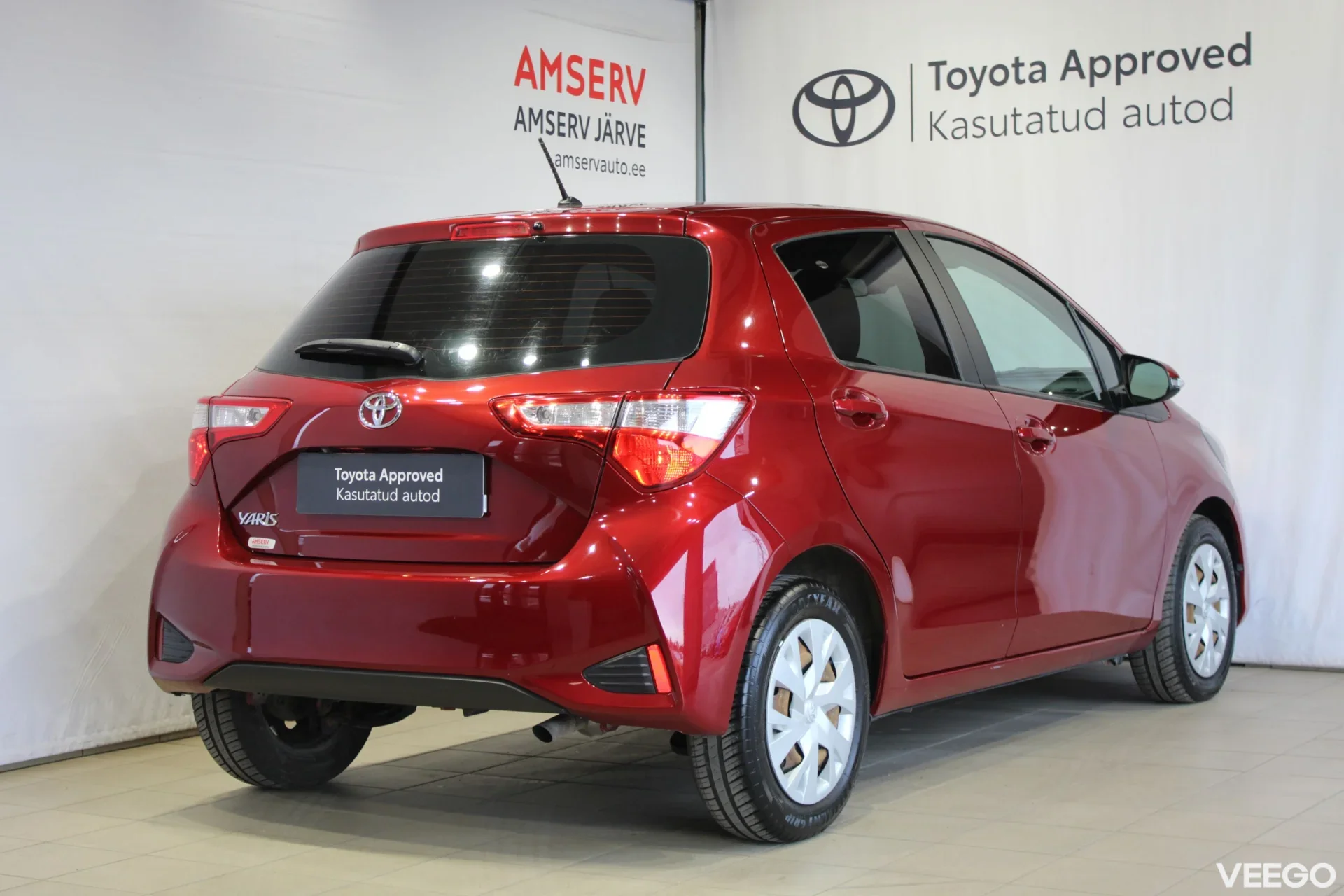 Toyota Yaris Active 1.5 82kW