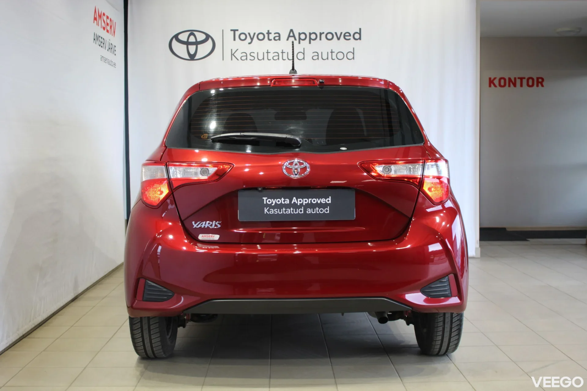Toyota Yaris Active 1.5 82kW