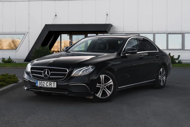 Image of Mercedes-Benz E200 1.6 118kW